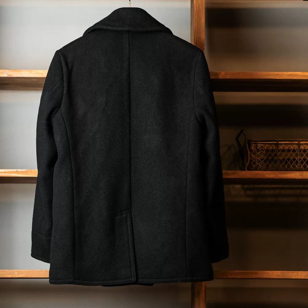 The Real McCoy's Real McCoy's 1940s USN Peacoat Size US M / EU 48-50 / 2 - 4 Thumbnail