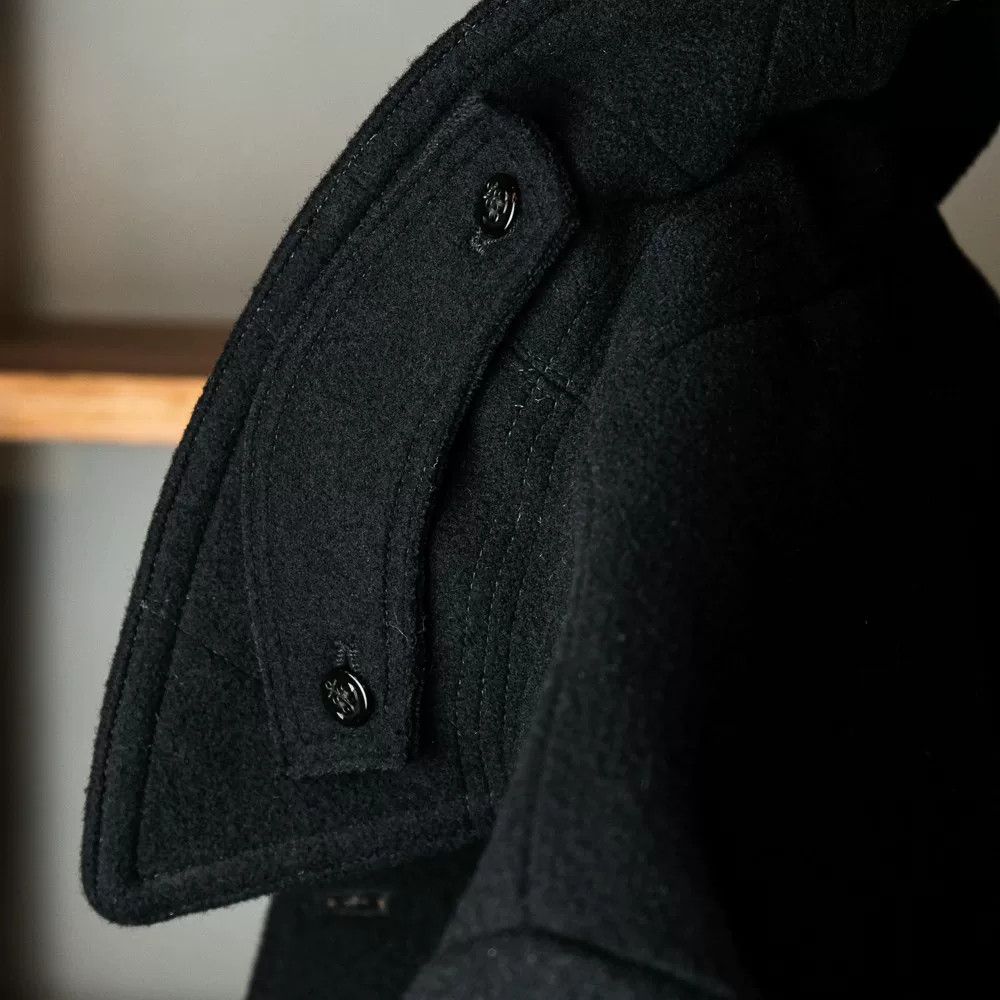 The Real McCoy's Real McCoy's 1940s USN Peacoat Size US M / EU 48-50 / 2 - 7 Thumbnail