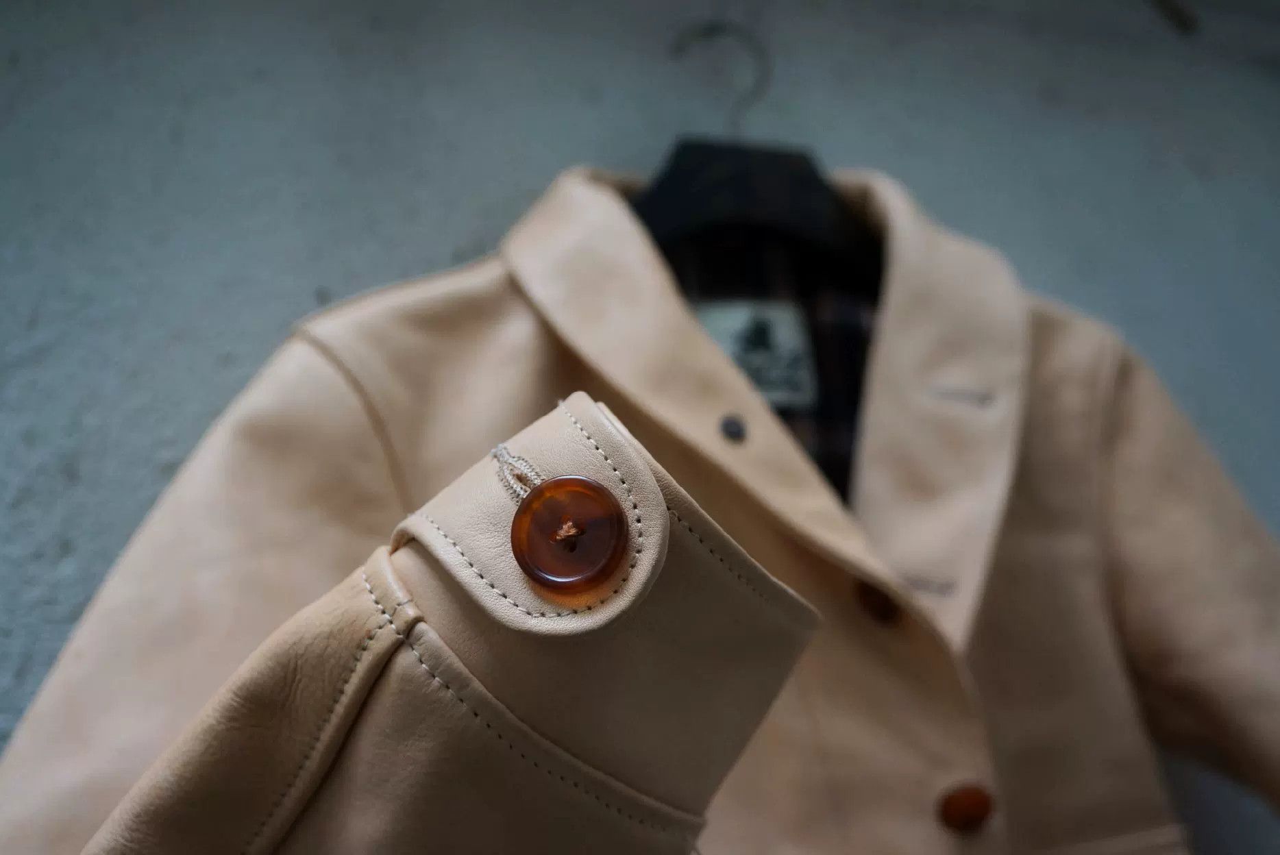Mister Freedom Mister Freedom Vegetable-Tanned Campus Jacket Size US M / EU 48-50 / 2 - 6 Thumbnail