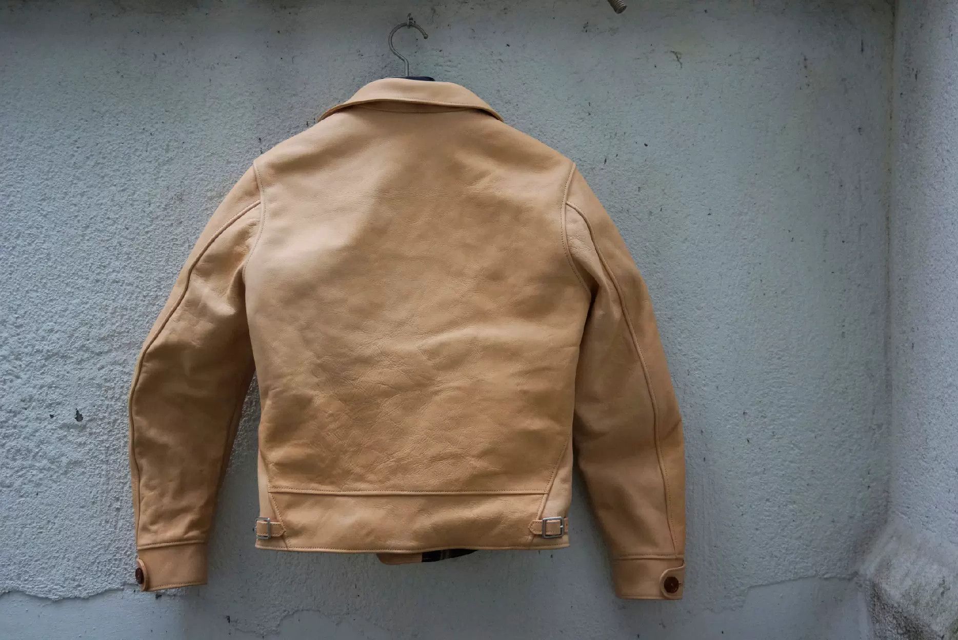 Mister Freedom Mister Freedom Vegetable-Tanned Campus Jacket Size US M / EU 48-50 / 2 - 5 Thumbnail
