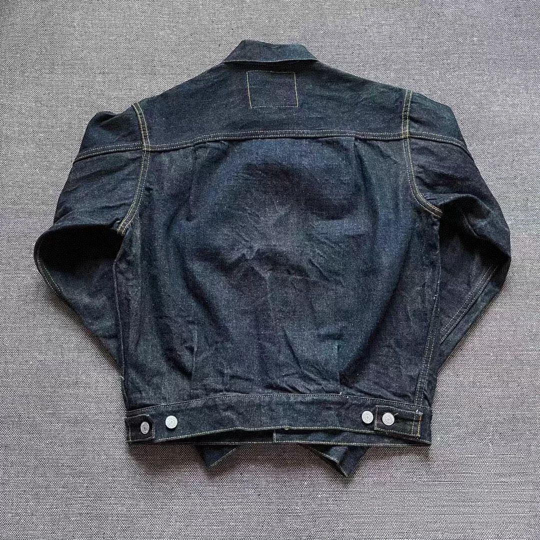 Evisu Evisu No1 1507 Denim Jacket Size US M / EU 48-50 / 2 - 2 Thumbnail