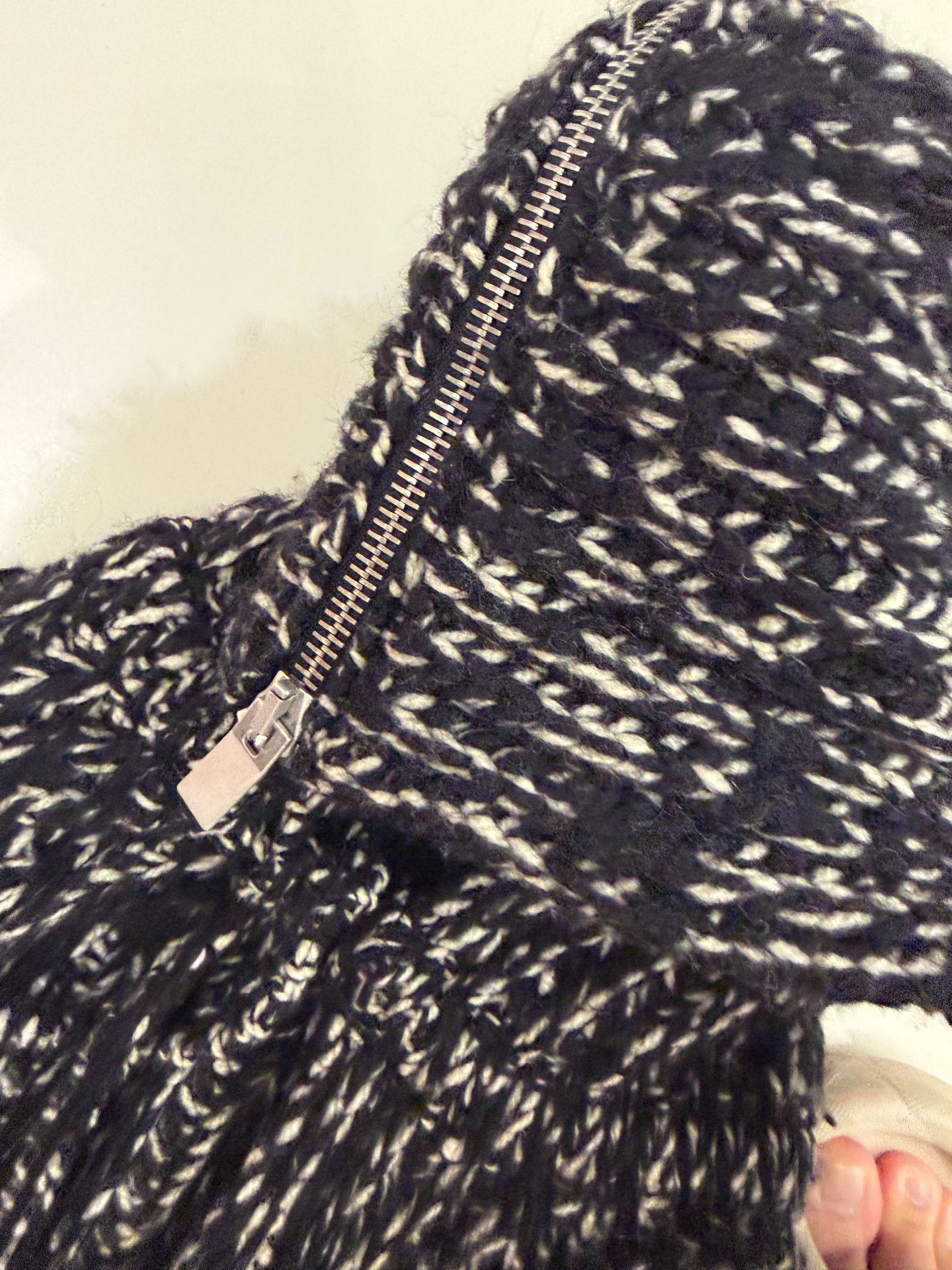 Saint Laurent Paris Saint Laurent 13FW Wool Blend Hooded Cape Size US M / EU 48-50 / 2 - 3 Thumbnail