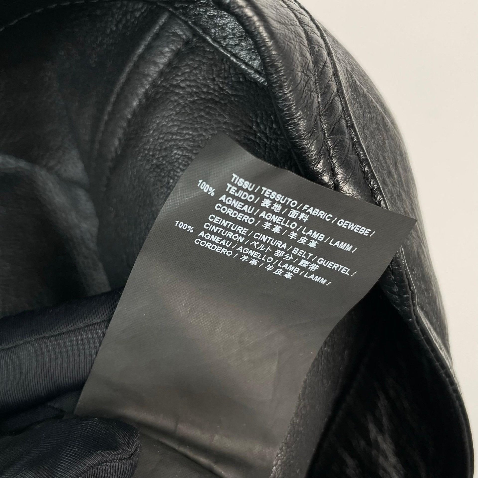 Saint Laurent Paris Saint Laurent 2017FW Black Leather Jacket Size US M / EU 48-50 / 2 - 8 Thumbnail