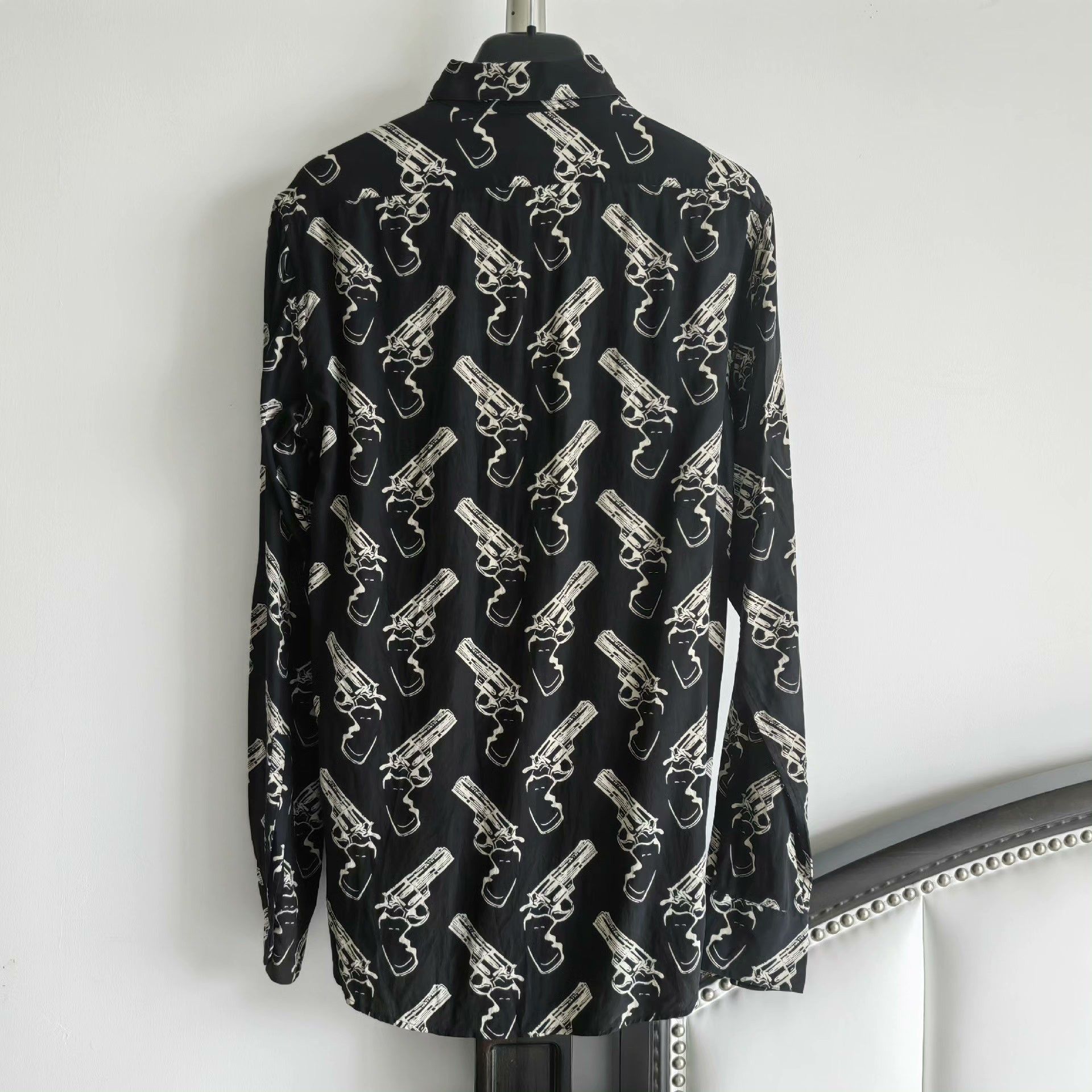 Saint Laurent Paris Saint Laurent SLP 14SS Revolver Shirt Size US M / EU 48-50 / 2 - 2 Thumbnail