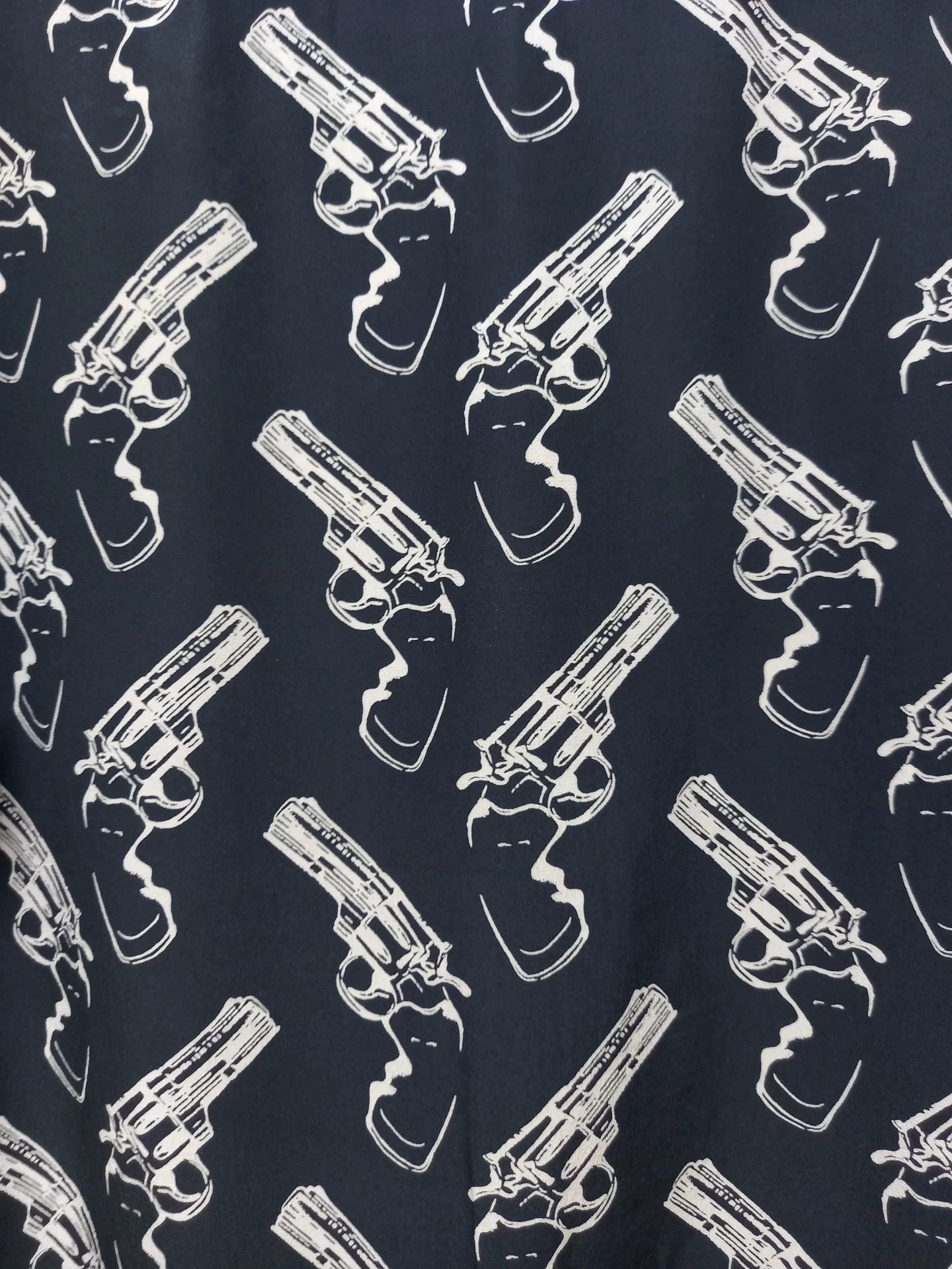 Saint Laurent Paris Saint Laurent SLP 14SS Revolver Shirt Size US M / EU 48-50 / 2 - 3 Thumbnail