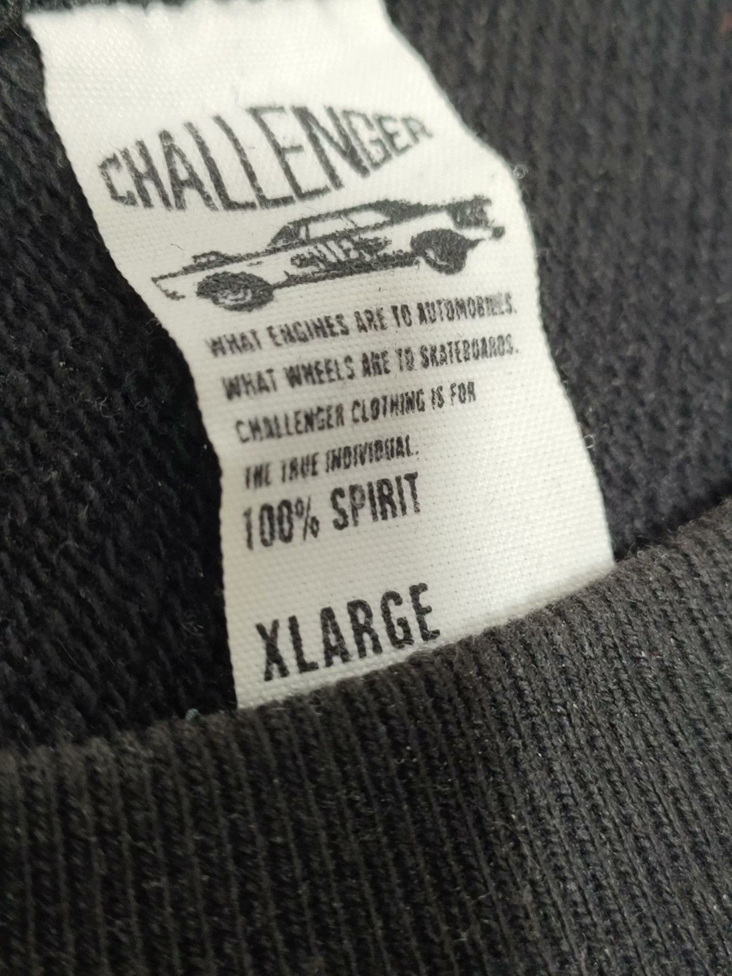 Other Challenger Vintage Motorcycle Hoodie Size US XL / EU 56 / 4 - 7 Thumbnail
