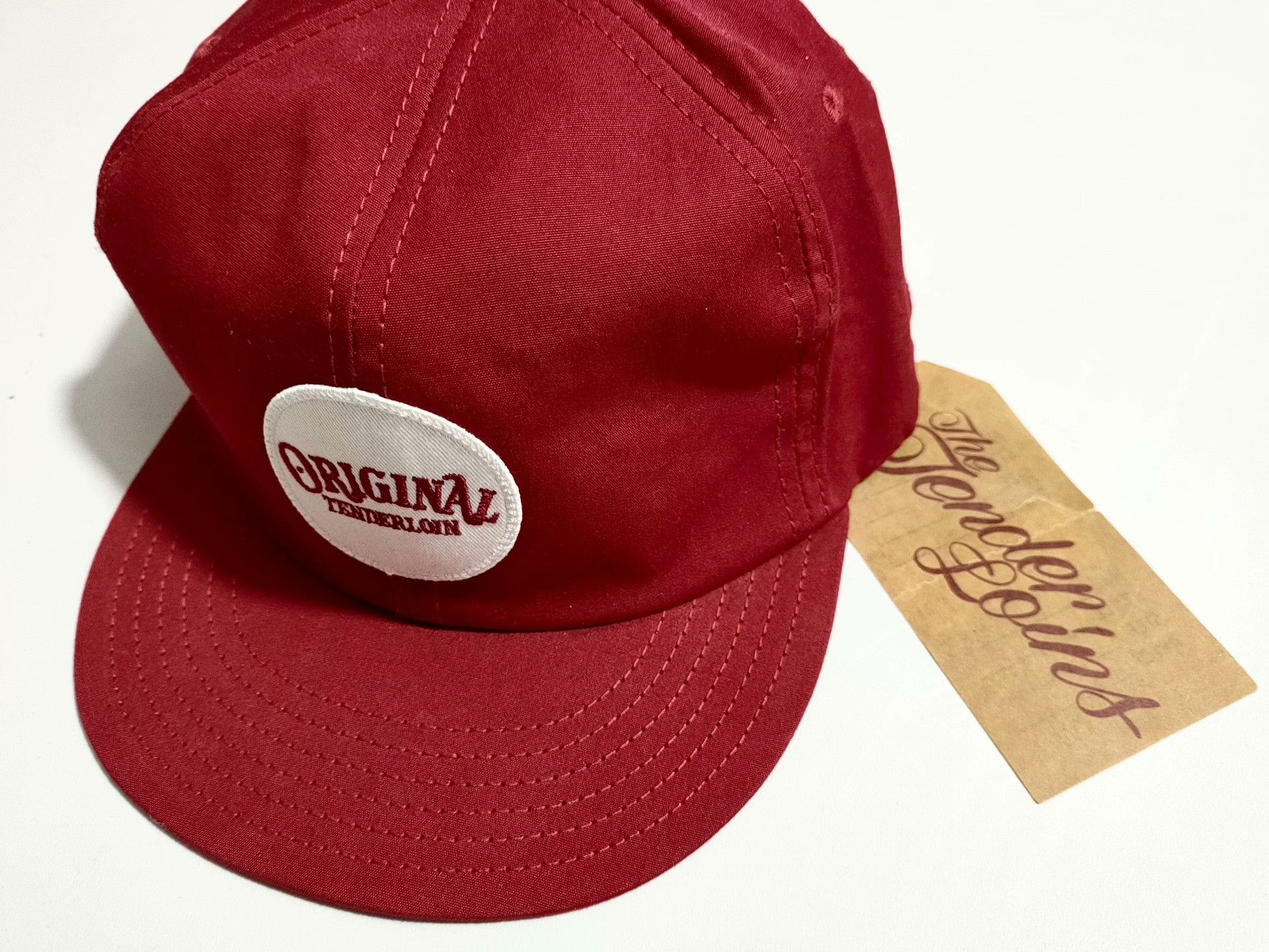 Other Round Logo Flat Brim Trucker Cap Size ONE SIZE - 4 Thumbnail