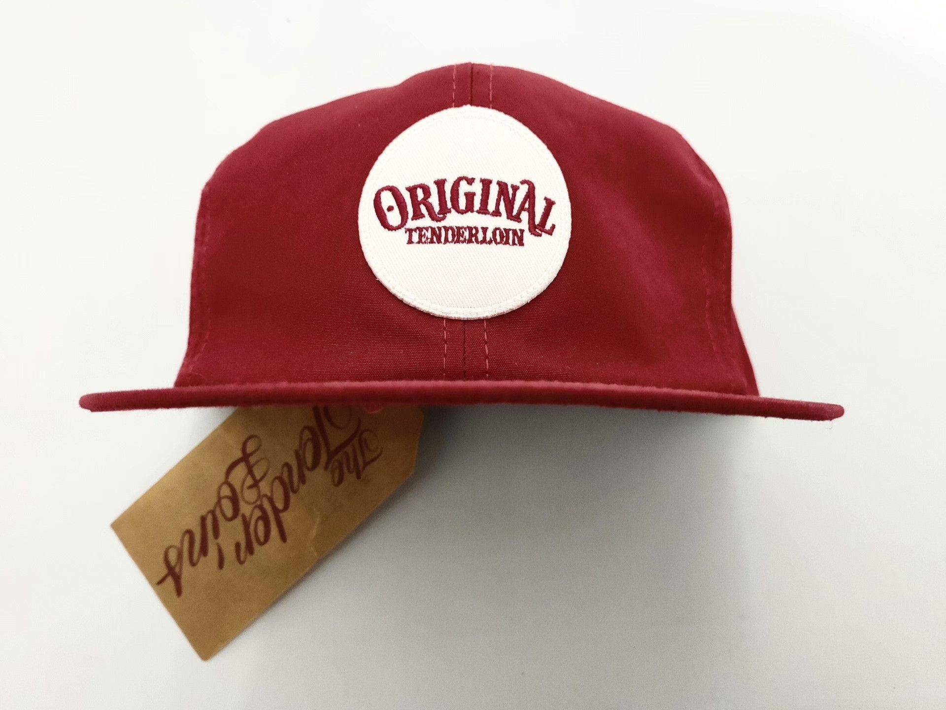 Other Round Logo Flat Brim Trucker Cap Size ONE SIZE - 3 Thumbnail