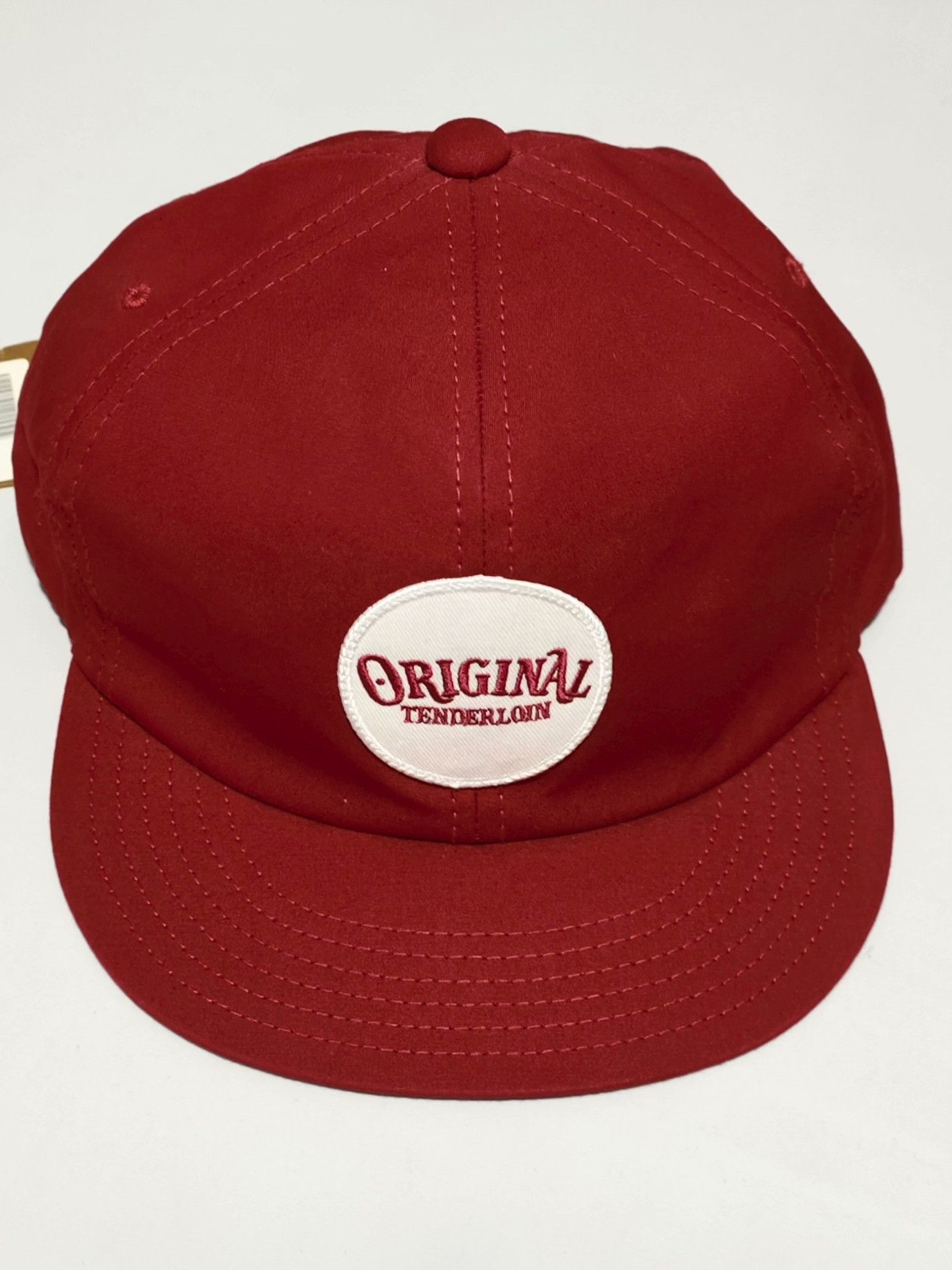 Other Round Logo Flat Brim Trucker Cap Size ONE SIZE - 5 Thumbnail