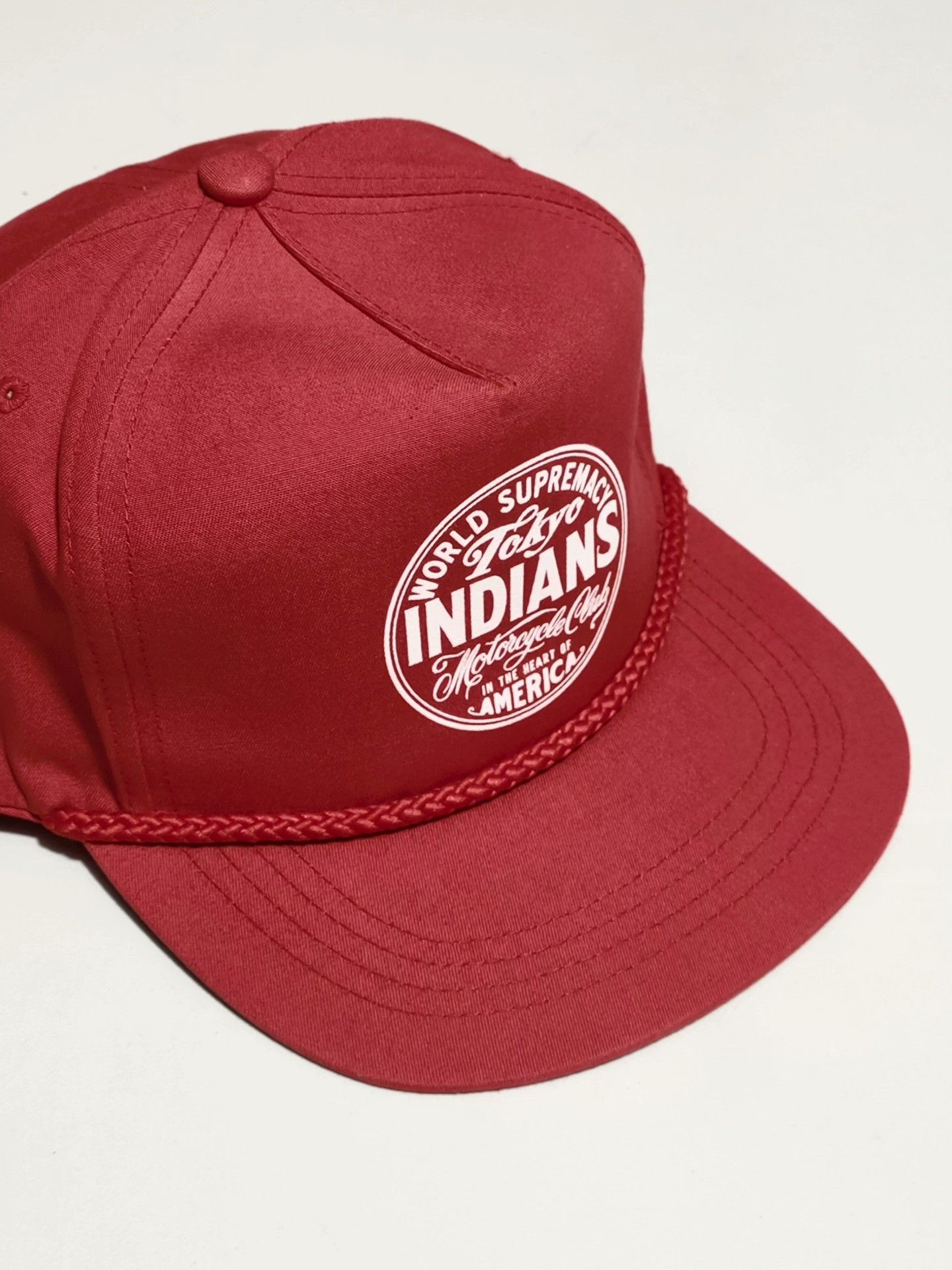 Other TokyoIndians Limited Red Baseball Cap Size ONE SIZE - 2 Thumbnail