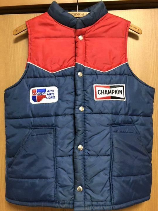 Champion Champion Motorcycle Cotton Vest Size US M / EU 48-50 / 2 - 2 Thumbnail