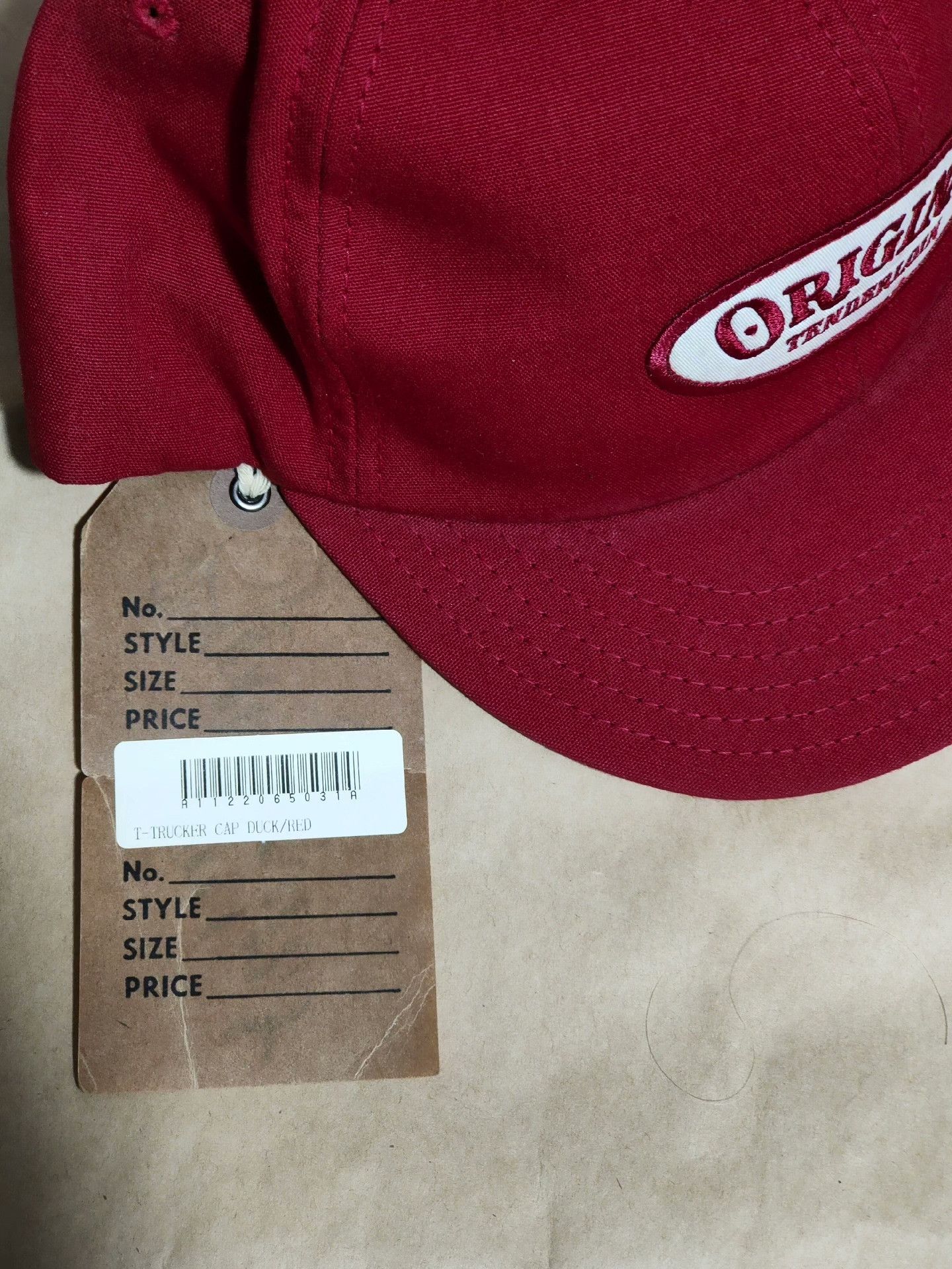 Other Oval Logo Trucker Baseball Cap Size ONE SIZE - 7 Thumbnail