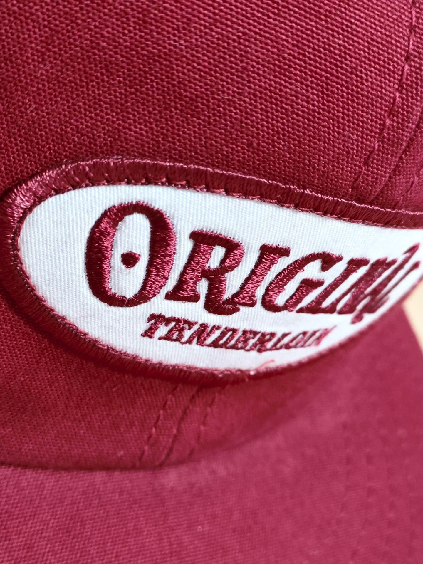 Other Oval Logo Trucker Baseball Cap Size ONE SIZE - 3 Thumbnail