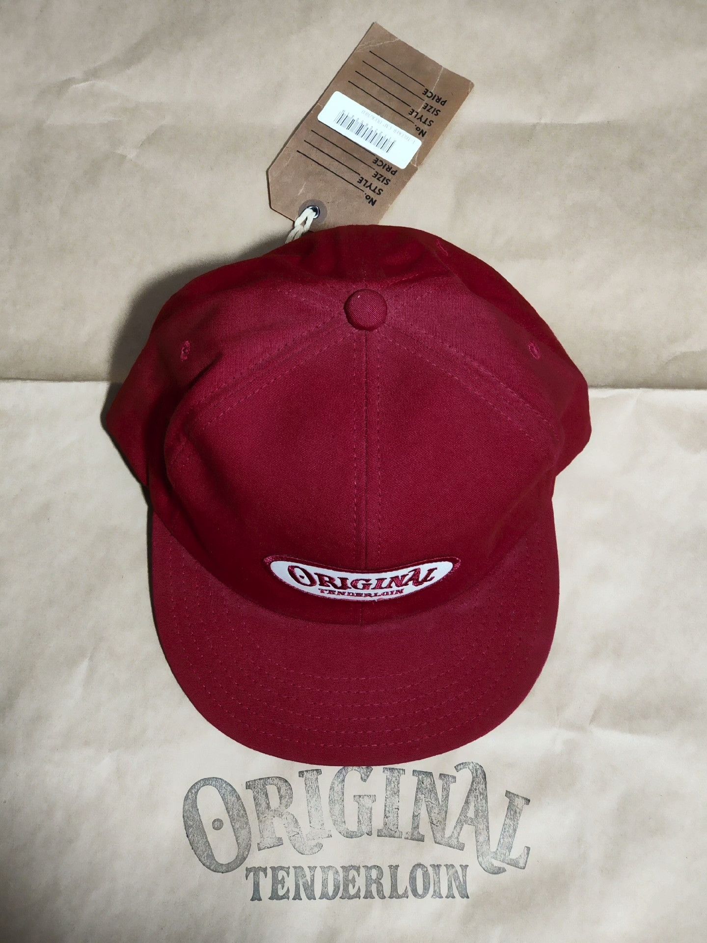 Other Oval Logo Trucker Baseball Cap Size ONE SIZE - 4 Thumbnail