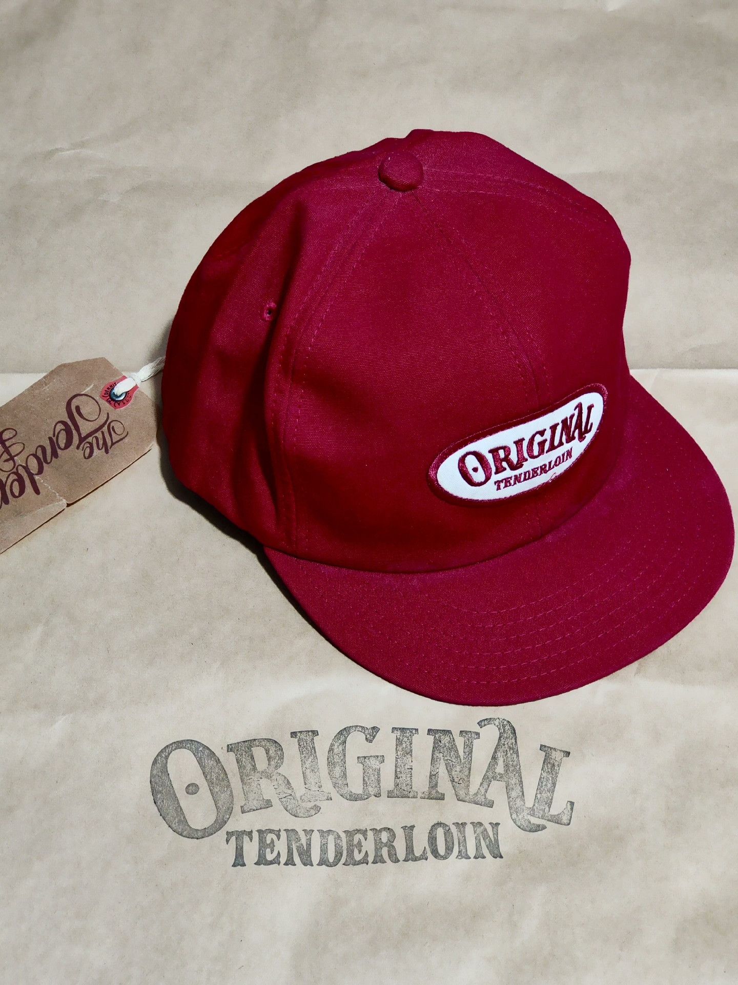 Other Oval Logo Trucker Baseball Cap Size ONE SIZE - 2 Thumbnail