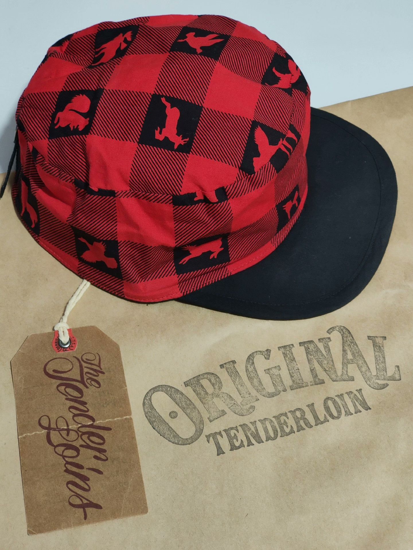 Tenderloin Tenderloin Houndstooth Trucker Hat Size ONE SIZE - 3 Thumbnail