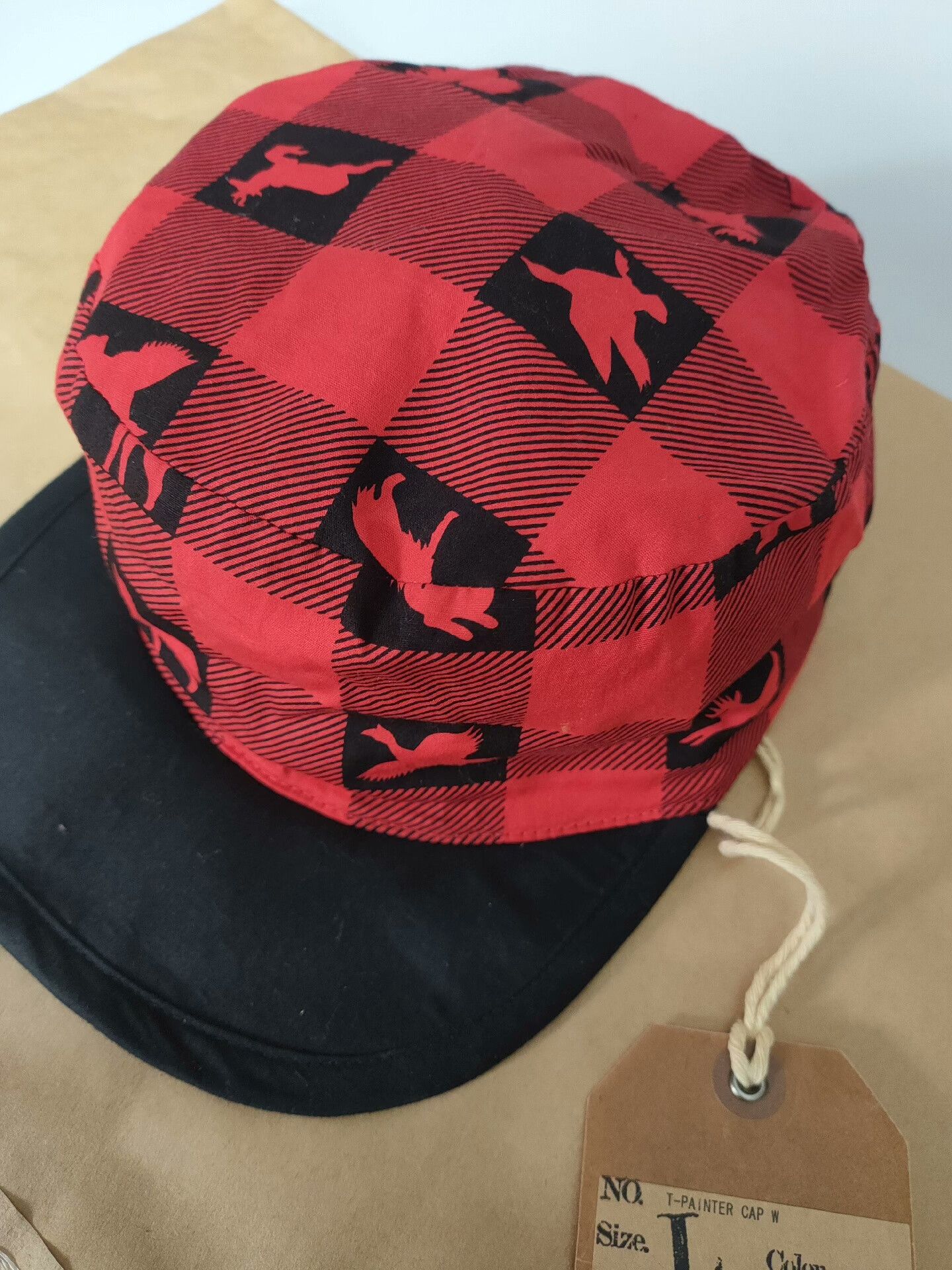 Tenderloin Tenderloin Houndstooth Trucker Hat Size ONE SIZE - 4 Thumbnail