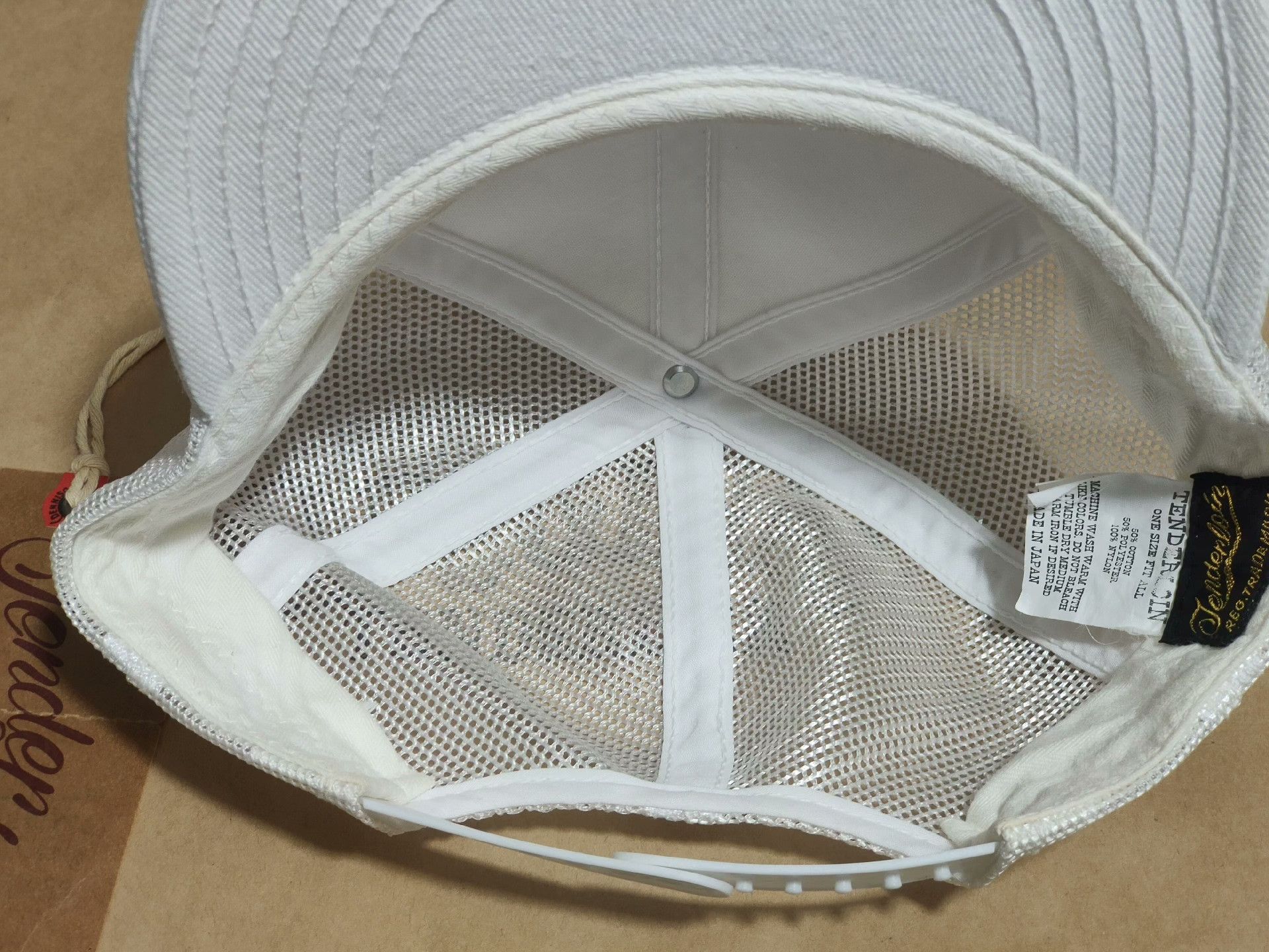 Tenderloin Tenderloin Limited Round Logo Mesh Cap Size ONE SIZE - 5 Thumbnail