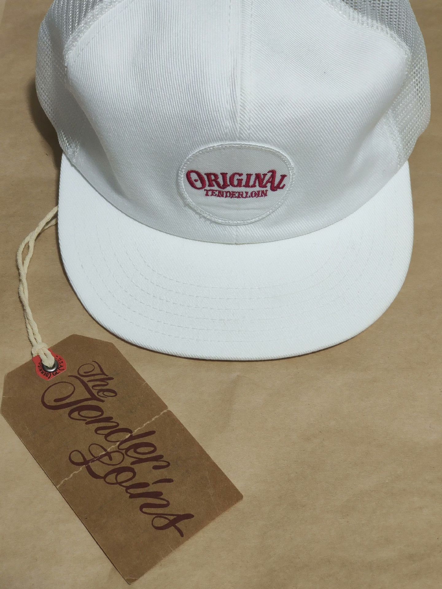 Tenderloin Tenderloin Limited Round Logo Mesh Cap Size ONE SIZE - 7 Thumbnail
