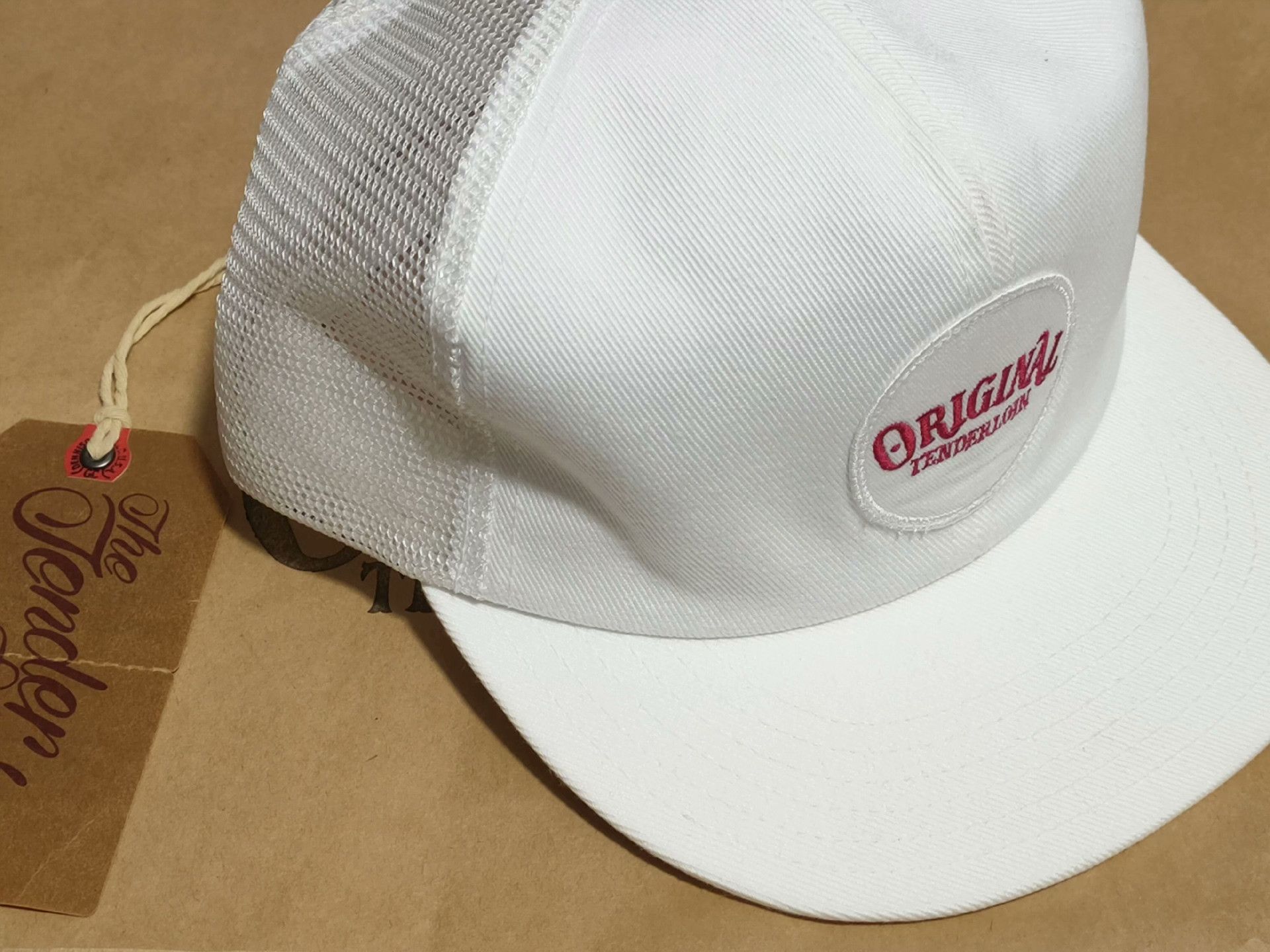 Tenderloin Tenderloin Limited Round Logo Mesh Cap Size ONE SIZE - 3 Thumbnail
