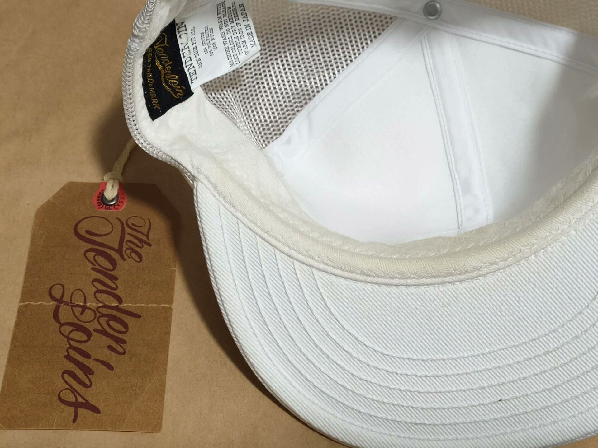 Tenderloin Tenderloin Limited Round Logo Mesh Cap Size ONE SIZE - 6 Thumbnail