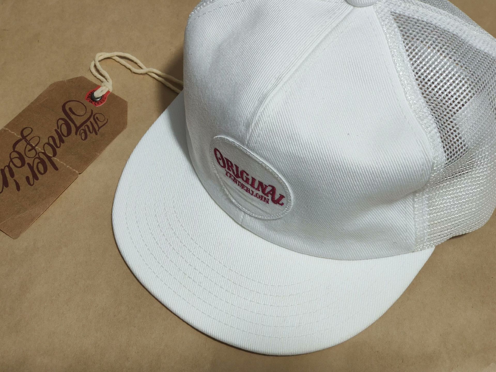 Tenderloin Tenderloin Limited Round Logo Mesh Cap Size ONE SIZE - 4 Thumbnail