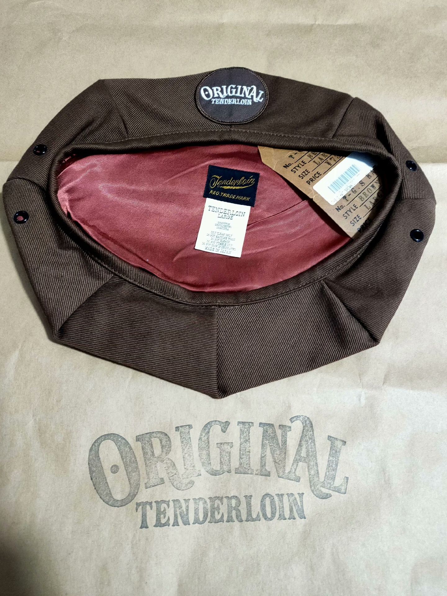 Tenderloin Tenderloin Original Octagonal Cap Size ONE SIZE - 7 Thumbnail