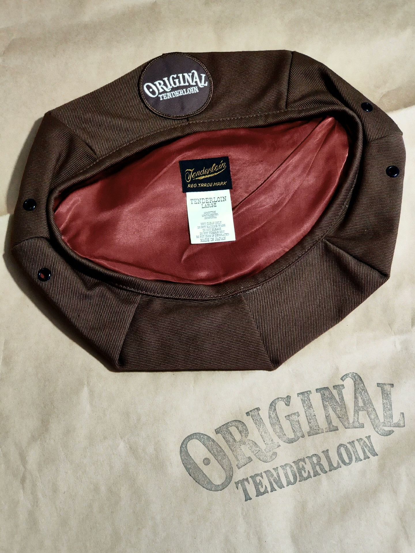 Tenderloin Tenderloin Original Octagonal Cap Size ONE SIZE - 2 Thumbnail