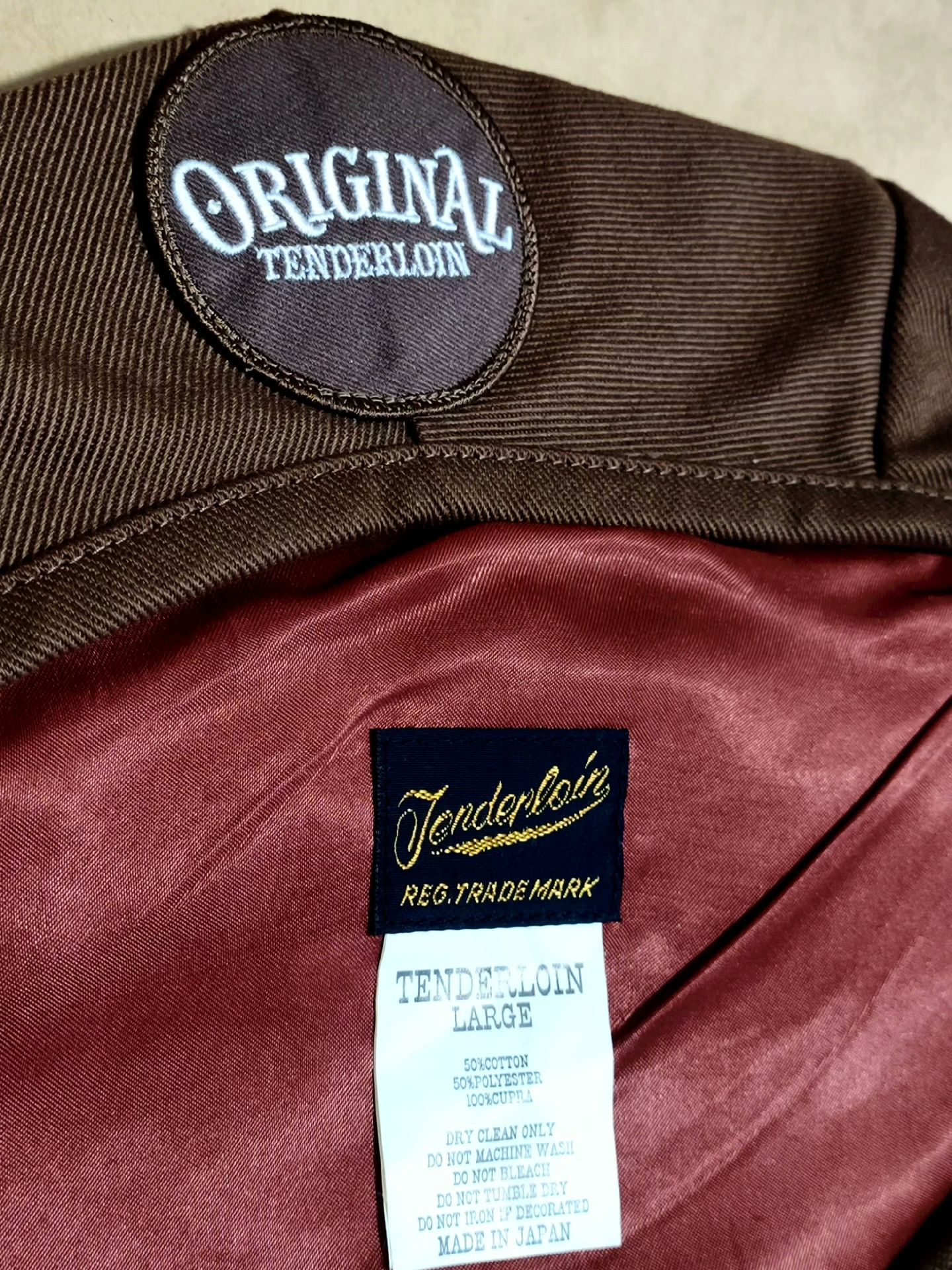 Tenderloin Tenderloin Original Octagonal Cap Size ONE SIZE - 5 Thumbnail