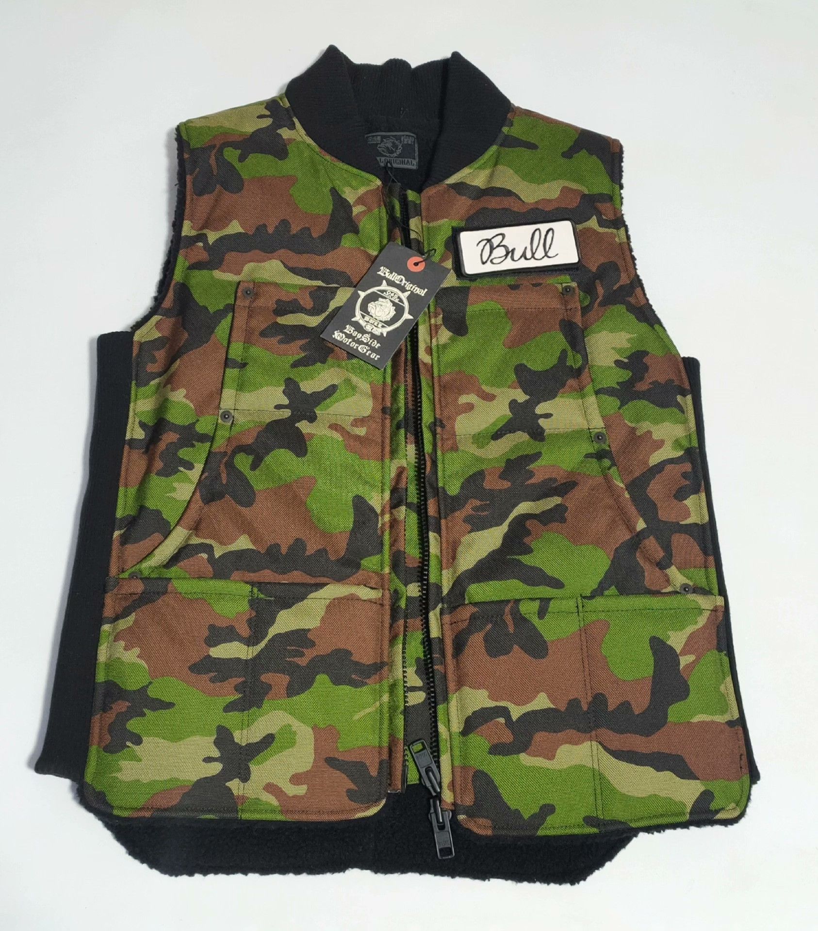 Other Bull Original Motorcycle Outdoor Cotton Vest Size US M / EU 48-50 / 2 - 2 Thumbnail