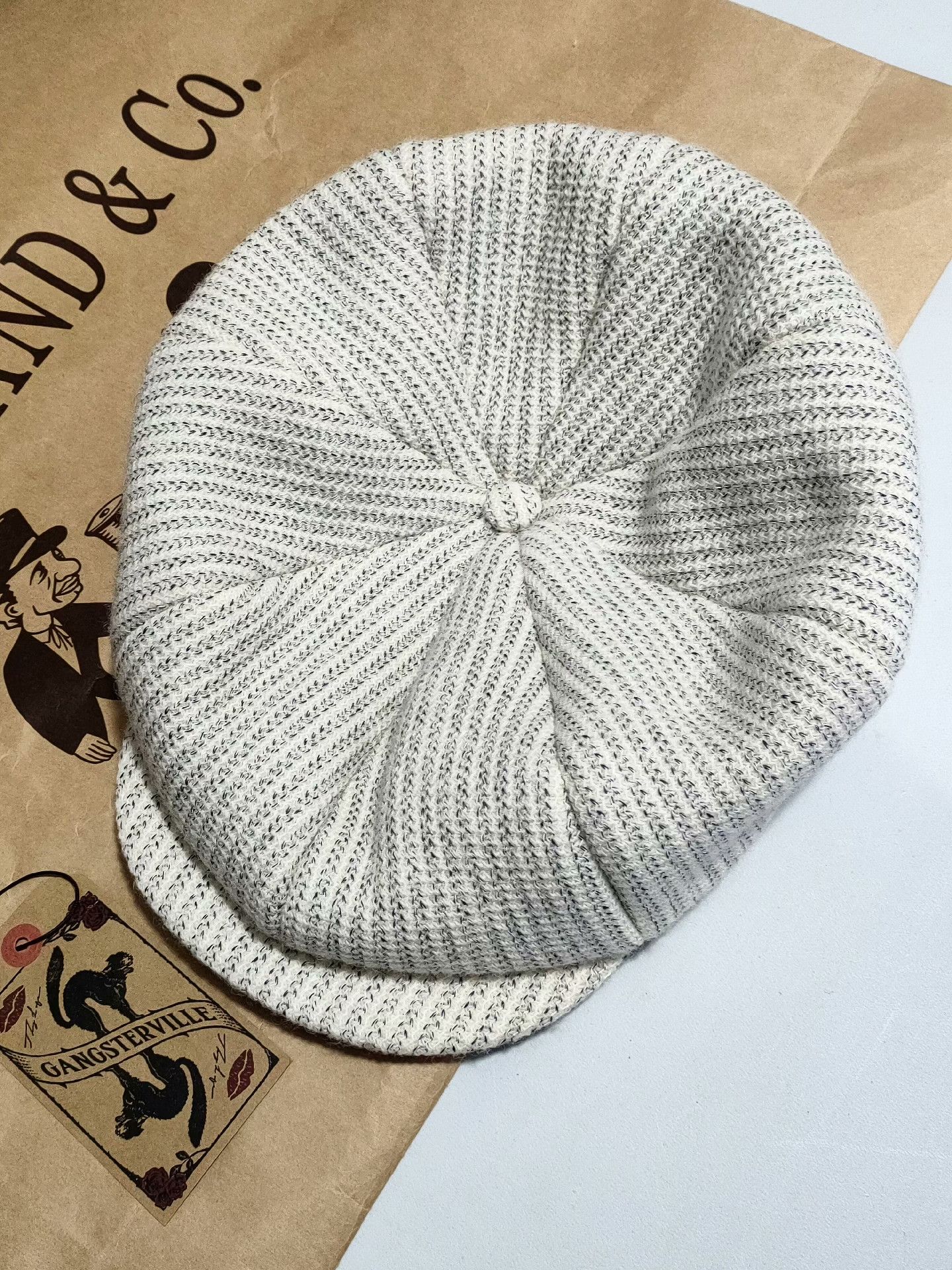 Other Gladhand Gangsterville BBJ Newsboy Cap Size ONE SIZE - 2 Thumbnail