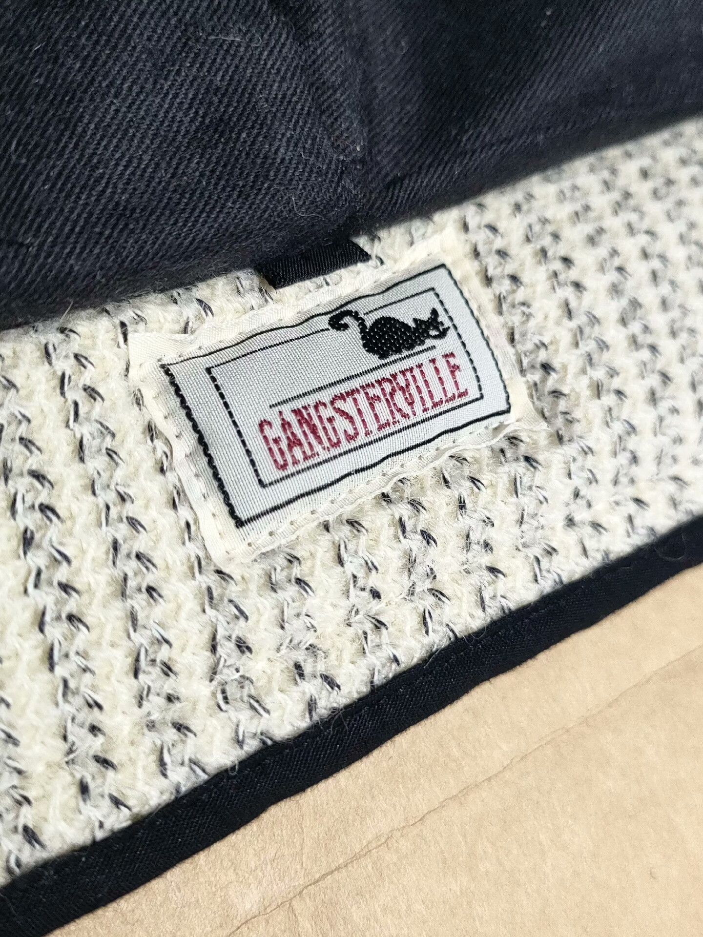 Other Gladhand Gangsterville BBJ Newsboy Cap Size ONE SIZE - 4 Thumbnail