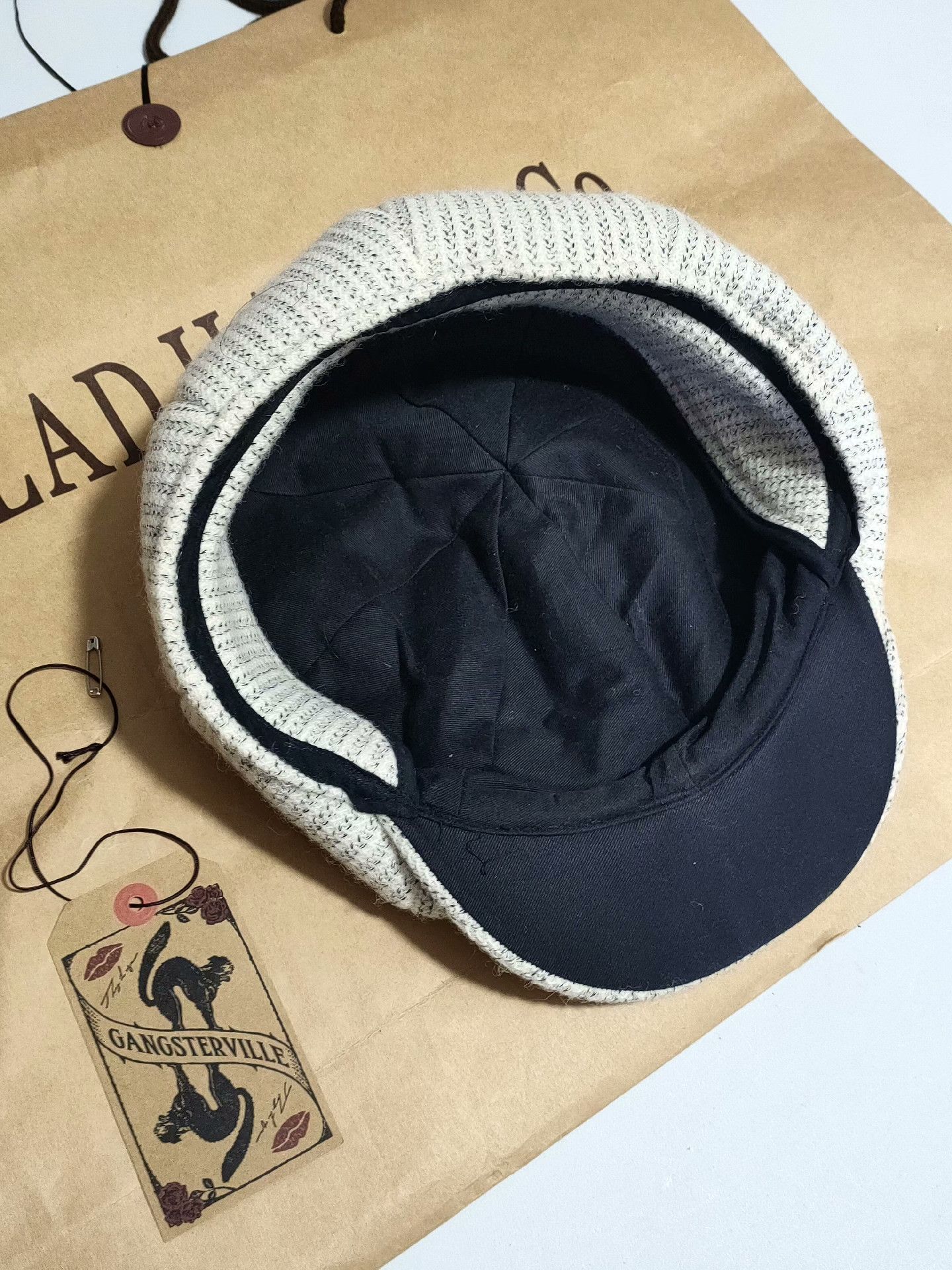 Other Gladhand Gangsterville BBJ Newsboy Cap Size ONE SIZE - 5 Thumbnail