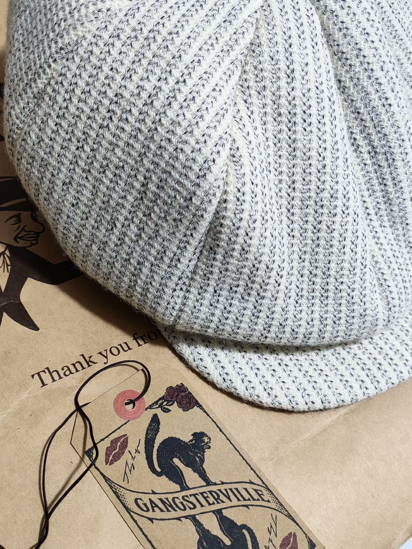 Other Gladhand Gangsterville BBJ Newsboy Cap Size ONE SIZE - 6 Thumbnail
