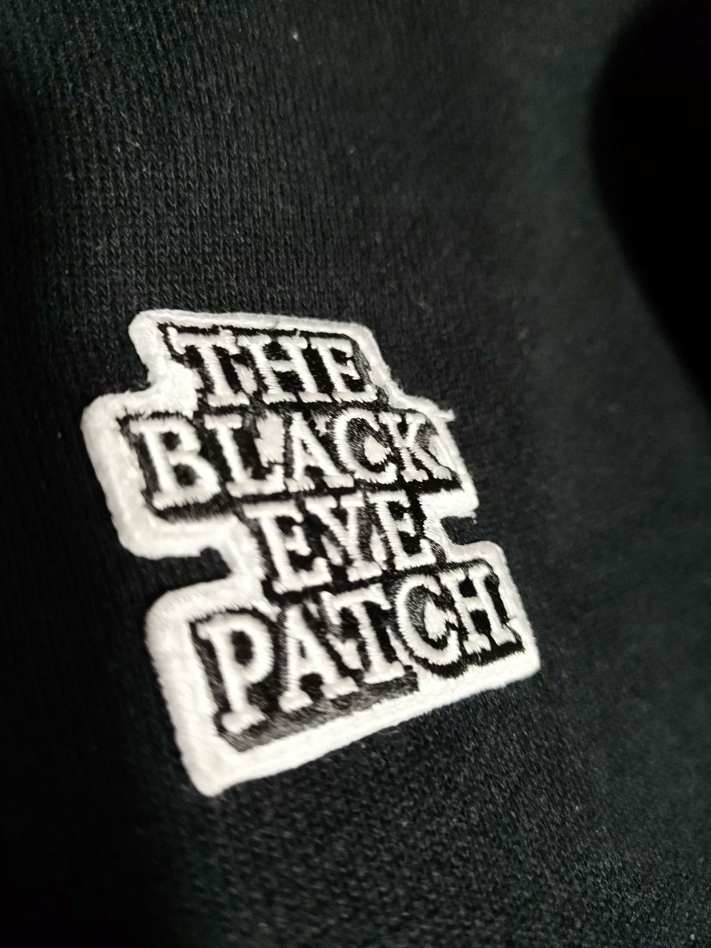 Other Black Eye Patch Oversized Embroidered Hoodie Size US L / EU 52-54 / 3 - 3 Thumbnail