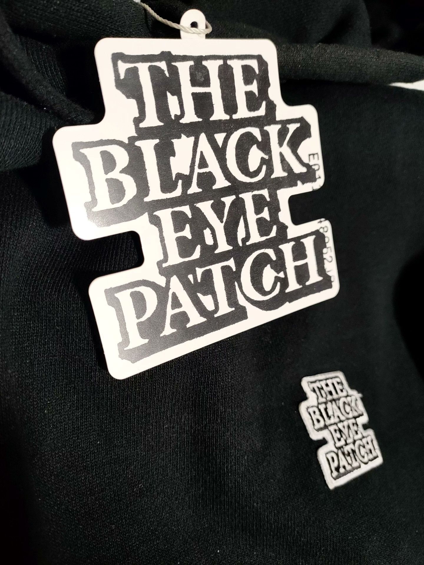Other Black Eye Patch Oversized Embroidered Hoodie Size US L / EU 52-54 / 3 - 4 Thumbnail