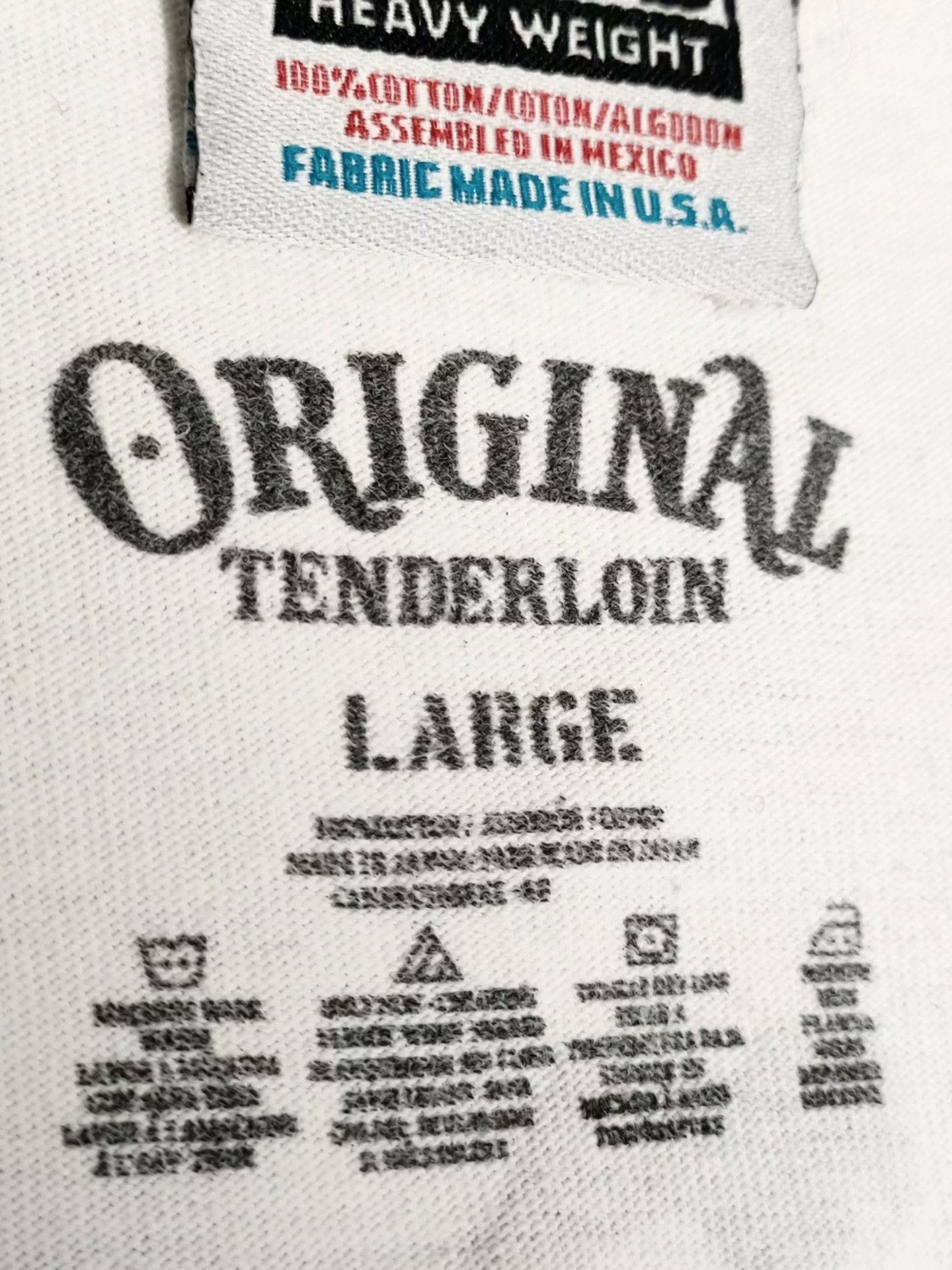 Tenderloin Tenderloin Long Sleeve T-Shirt Size US L / EU 52-54 / 3 - 5 Thumbnail