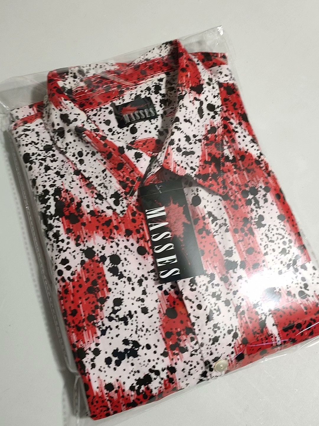 Other Kimura Takuya Same Style Masses Shirt Size US M / EU 48-50 / 2 - 2 Thumbnail
