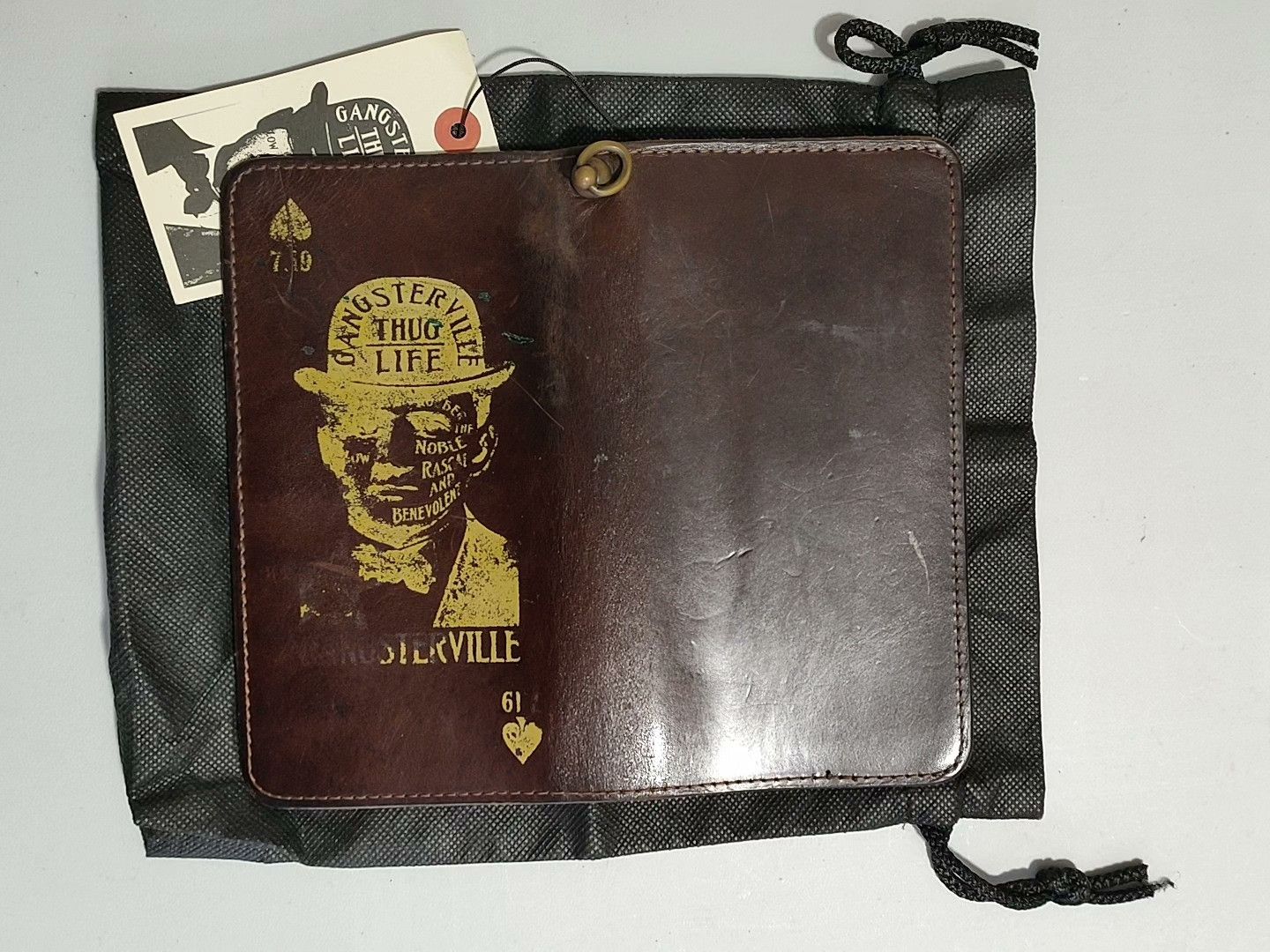 Other Gladhand Gangsterville Retro Wallet Size ONE SIZE - 3 Thumbnail