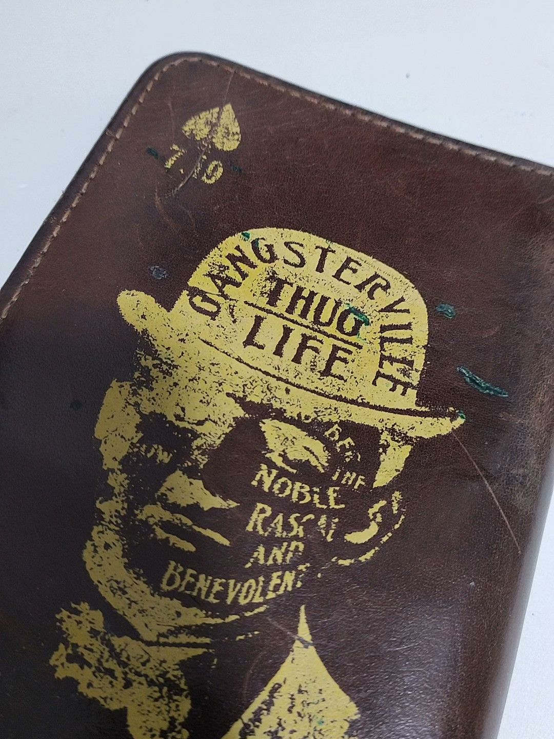 Other Gladhand Gangsterville Retro Wallet Size ONE SIZE - 2 Thumbnail