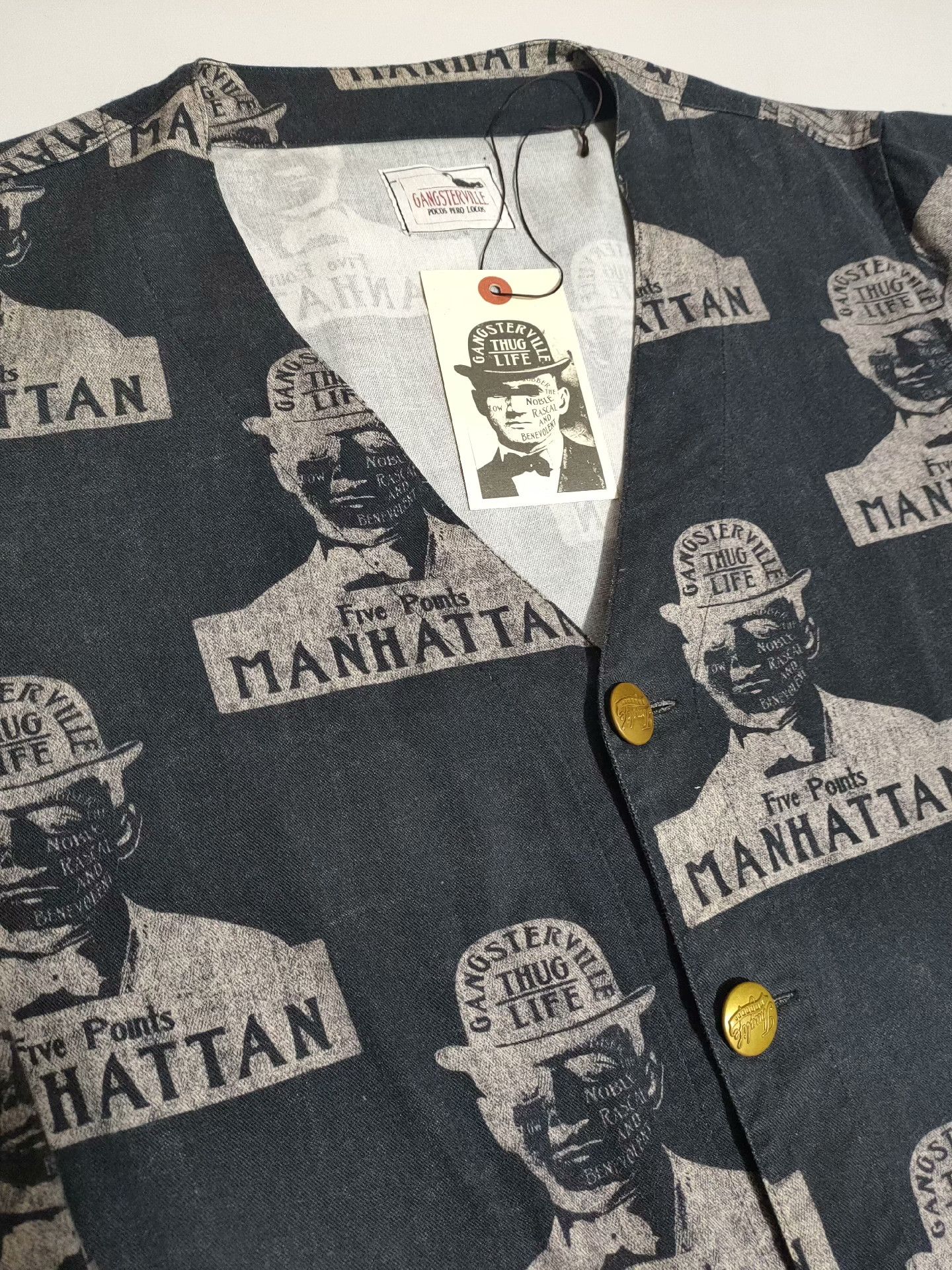 Other Gangsterville Retro Yuppie Top Size US M / EU 48-50 / 2 - 2 Thumbnail