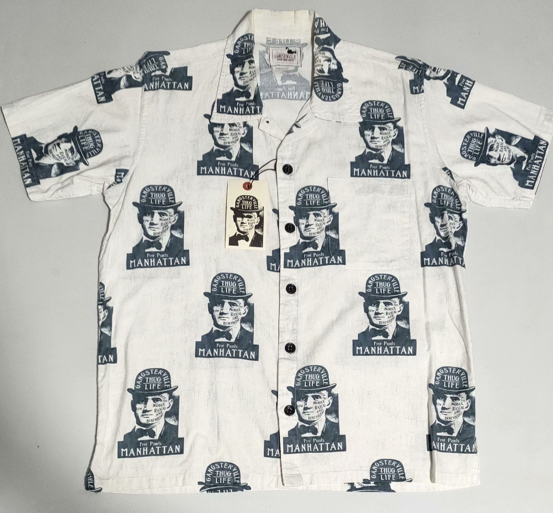 Other Gladhand Gangsterville New York Shirt Size US S / EU 44-46 / 1 - 4 Thumbnail