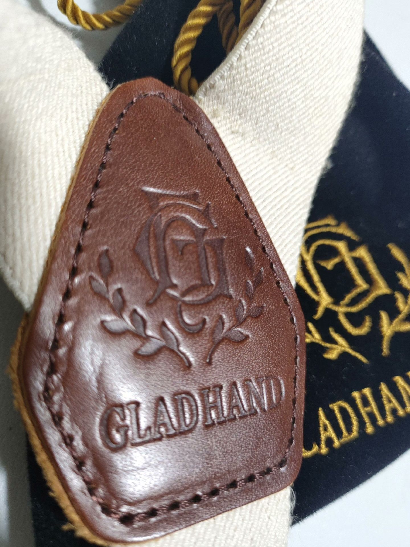 Other Gladhand 30s Vintage Suspenders Size ONE SIZE - 2 Thumbnail