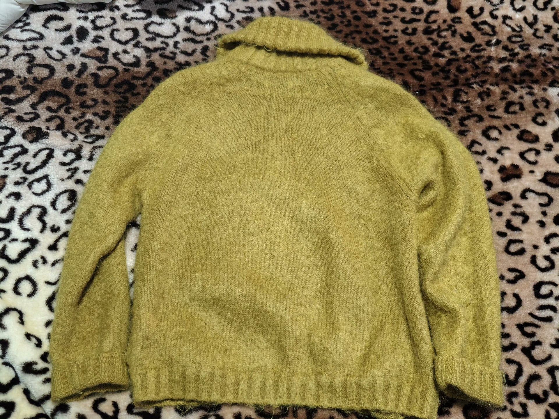 Old Joe Old Joe Mohair Zip-Up Sweatshirt Size US M / EU 48-50 / 2 - 4 Thumbnail