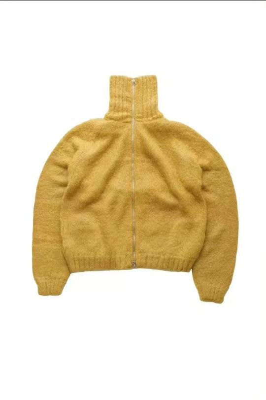 Old Joe Old Joe Mohair Zip-Up Sweatshirt Size US M / EU 48-50 / 2 - 2 Thumbnail