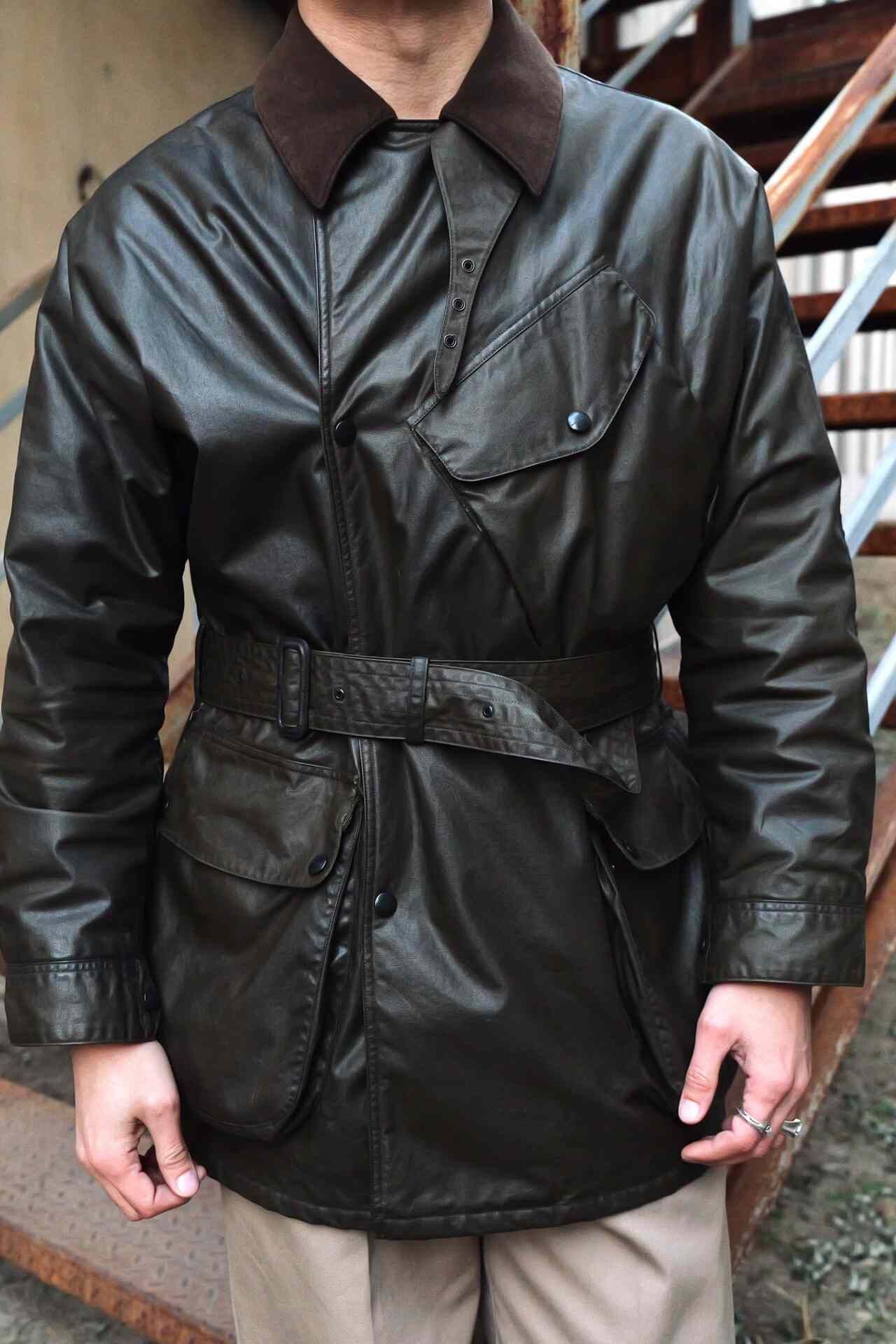 Old Joe Oldjoe Wax Jacket Size 36 Size US M / EU 48-50 / 2 - 2 Thumbnail