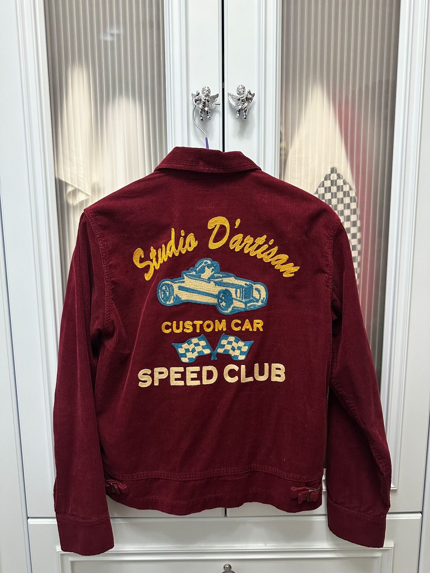 Studio D'Artisan Studio D'artisan Car Club Embroidered Jacket Size US M / EU 48-50 / 2 - 2 Thumbnail