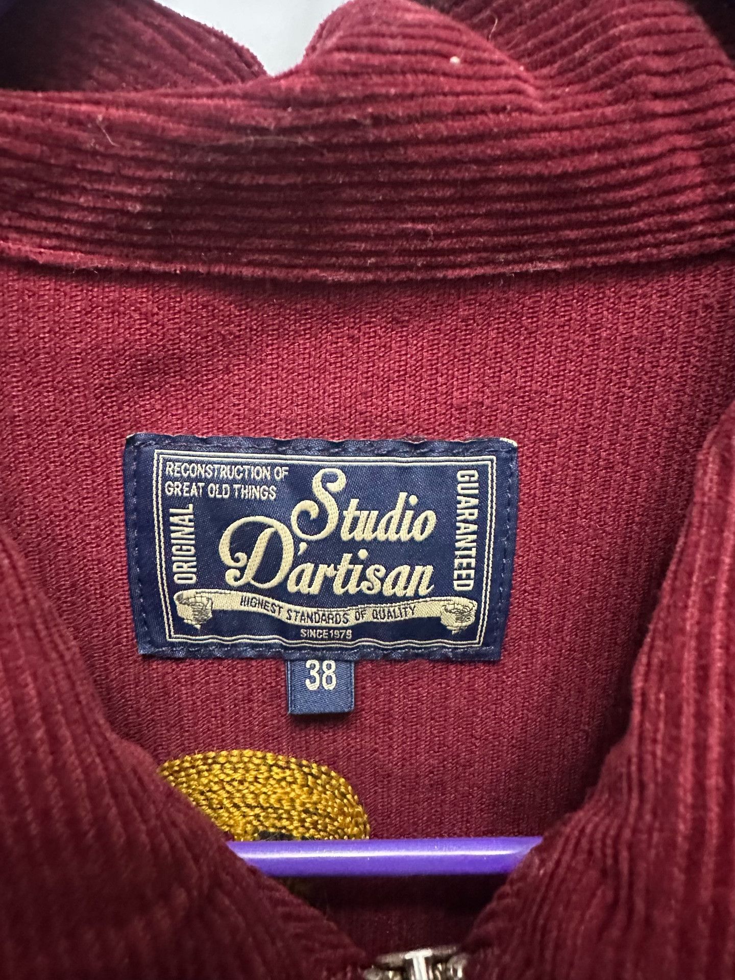 Studio D'Artisan Studio D'artisan Car Club Embroidered Jacket Size US M / EU 48-50 / 2 - 3 Thumbnail