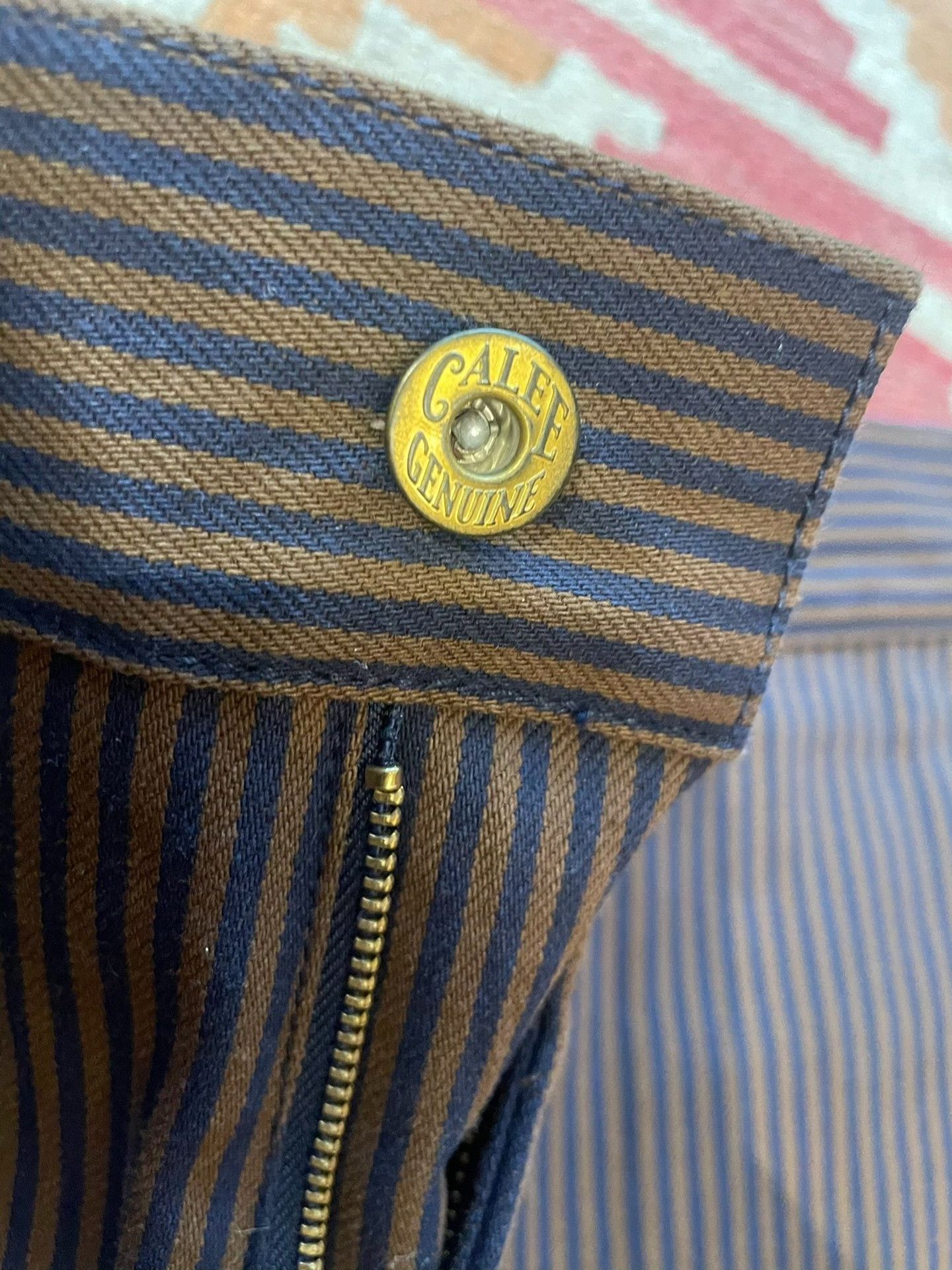 Other Calee Heavyweight Striped Pants Size US 36 / EU 52 - 5 Thumbnail