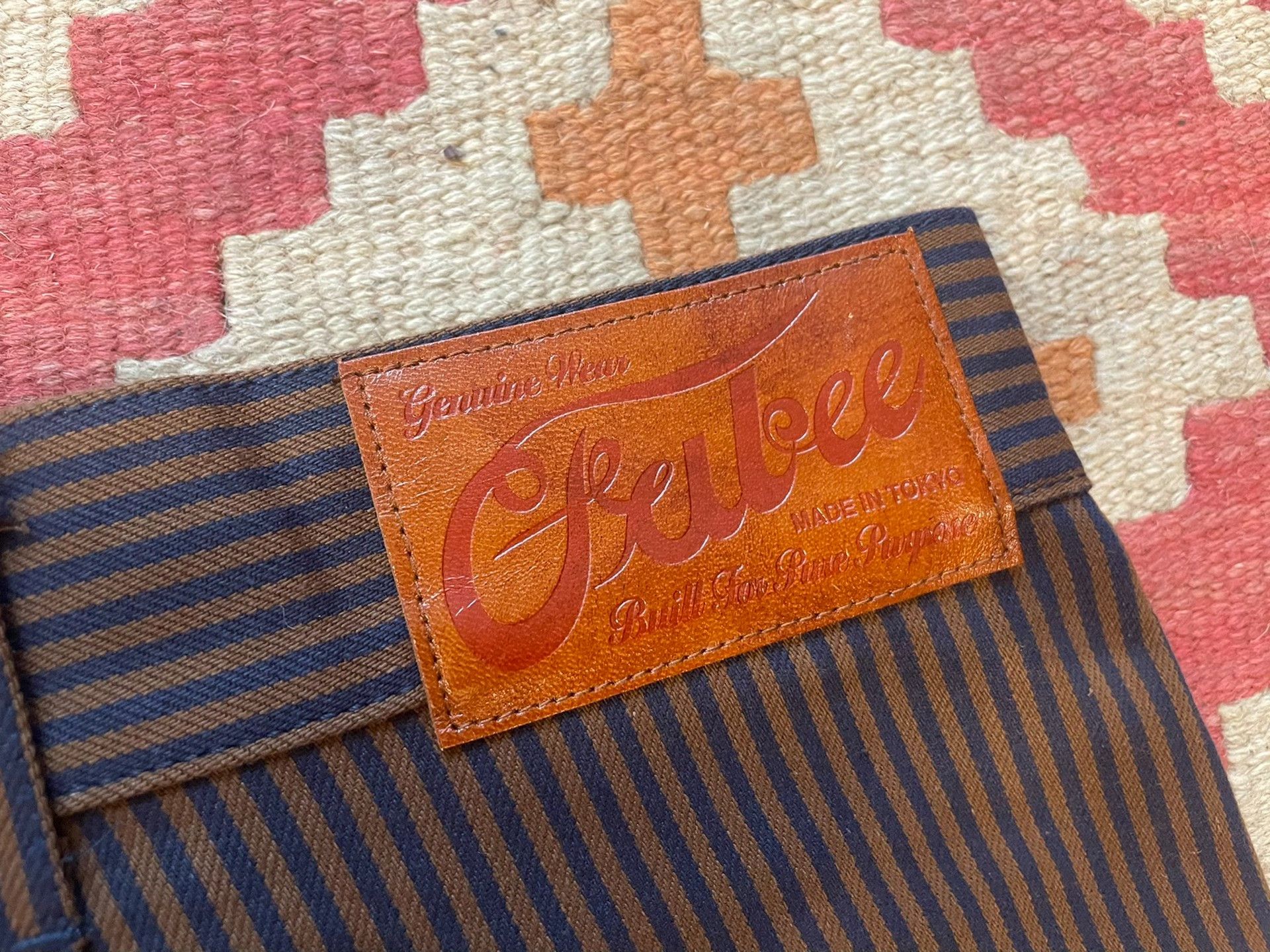 Other Calee Heavyweight Striped Pants Size US 36 / EU 52 - 8 Thumbnail